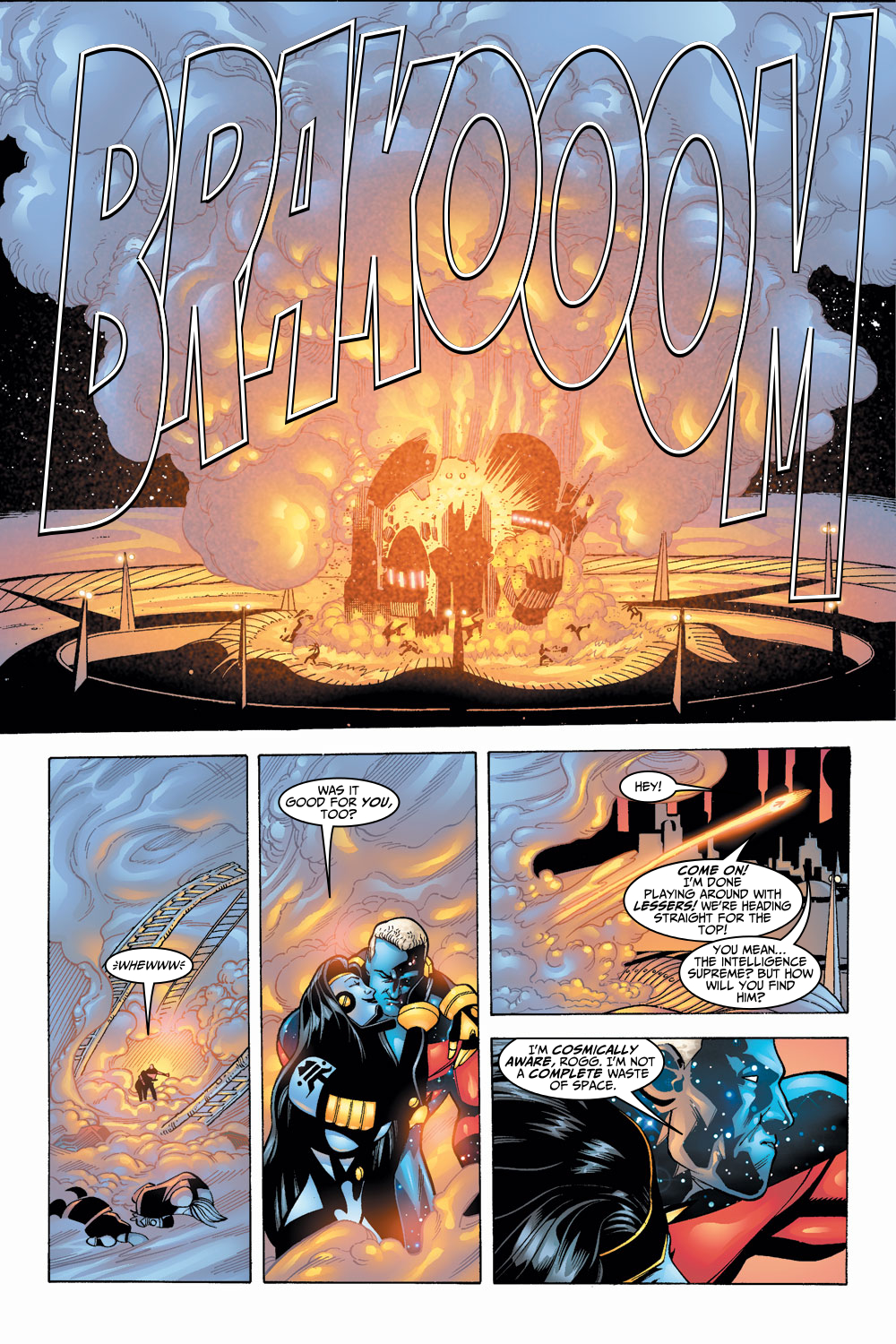 Captain Marvel (1999) Issue #23 #24 - English 19