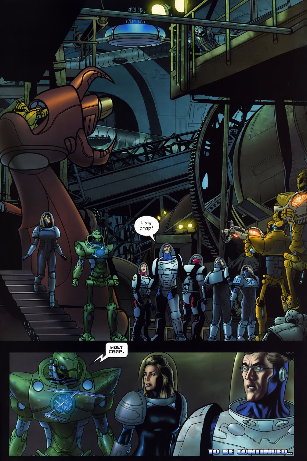 Read online Zero-G comic -  Issue #2 - 27