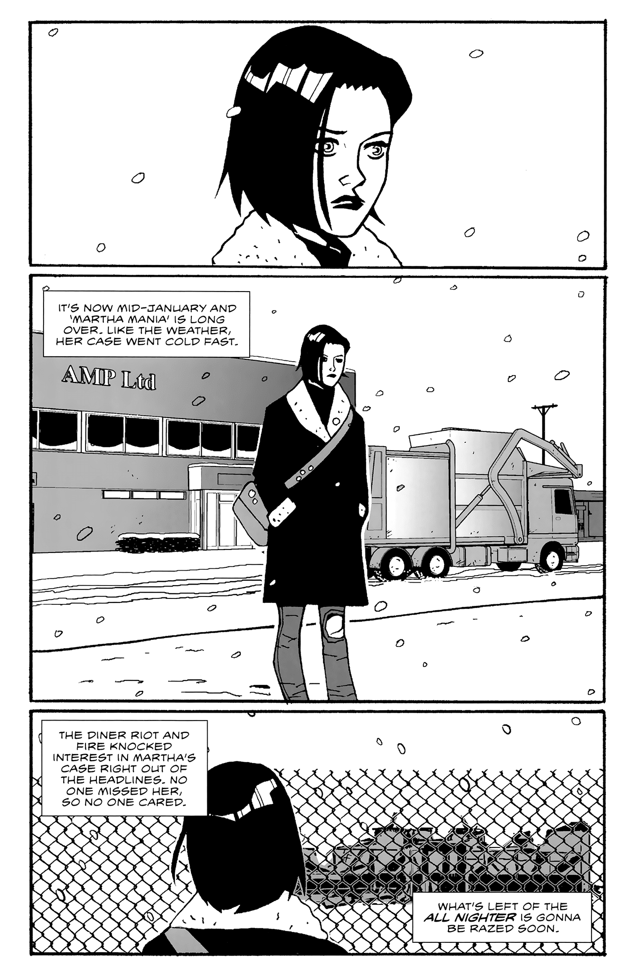 Read online All Nighter comic -  Issue #5 - 10