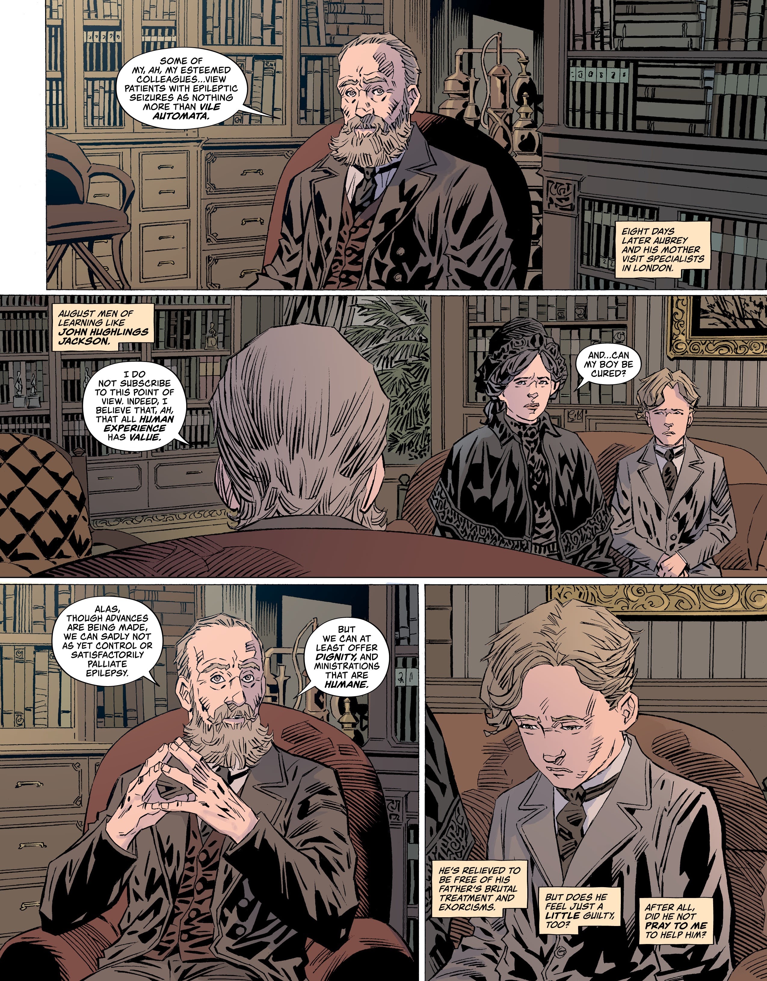 Read online GOD OF TREMORS comic -  Issue # Full - 45
