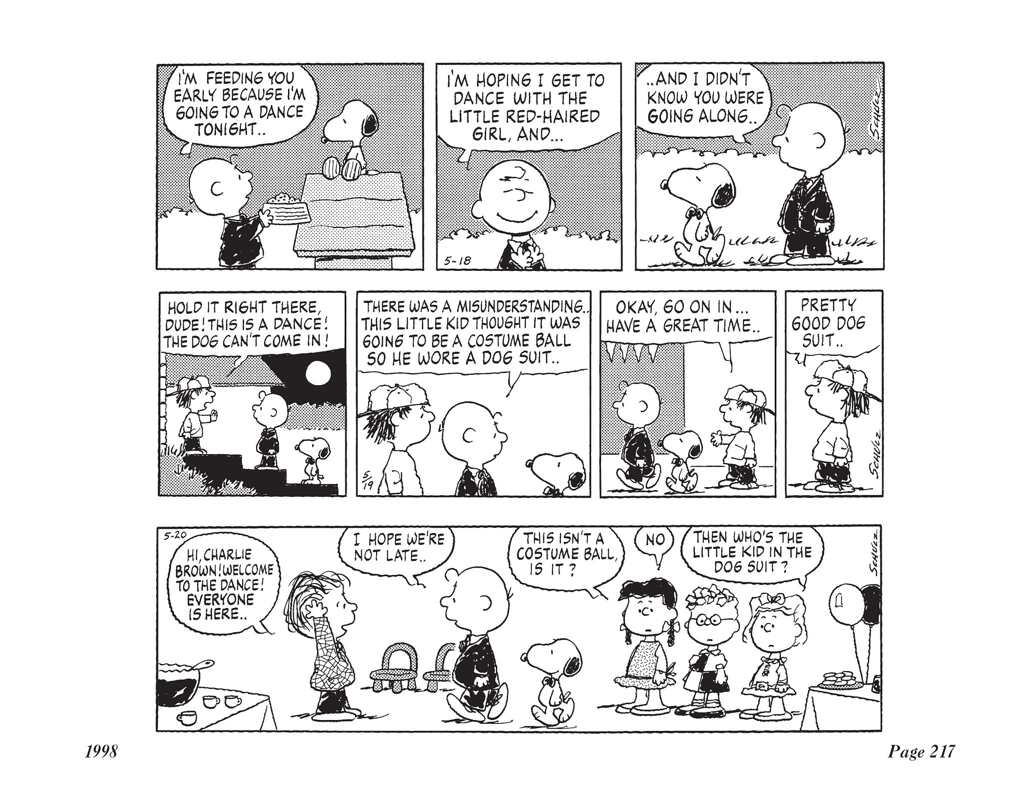 Read online The Complete Peanuts comic -  Issue # TPB 24 - 230