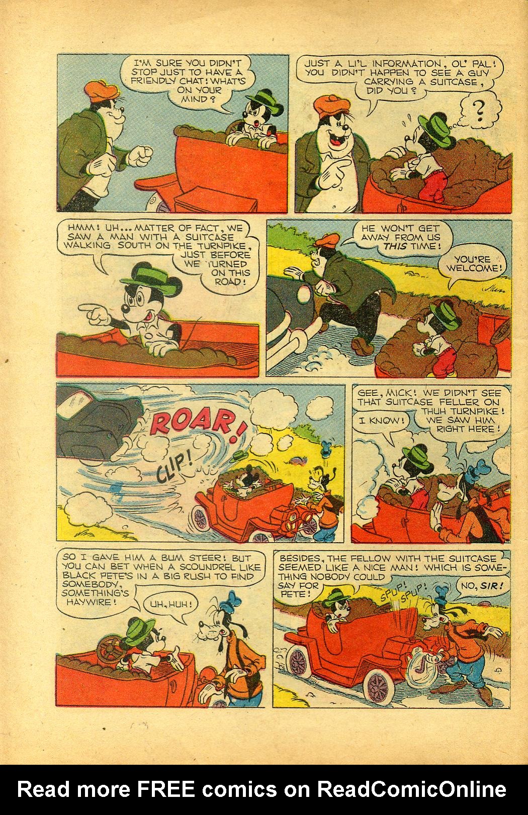 Read online Walt Disney's Comics and Stories comic -  Issue #182 - 29