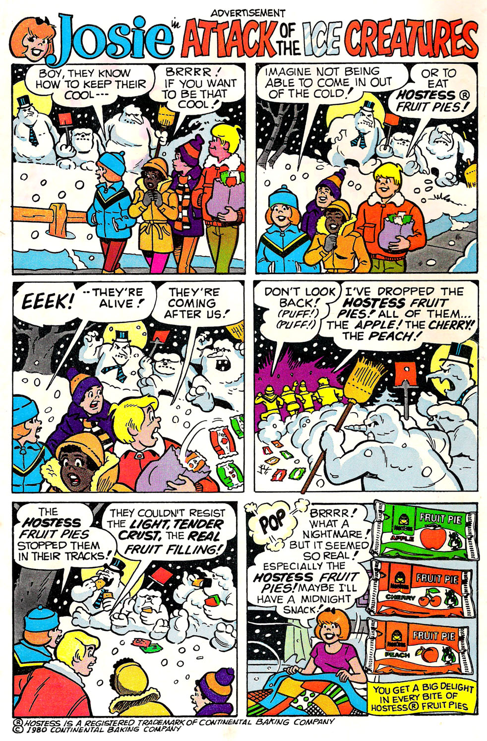 Read online Sabrina The Teenage Witch (1971) comic -  Issue #59 - 2