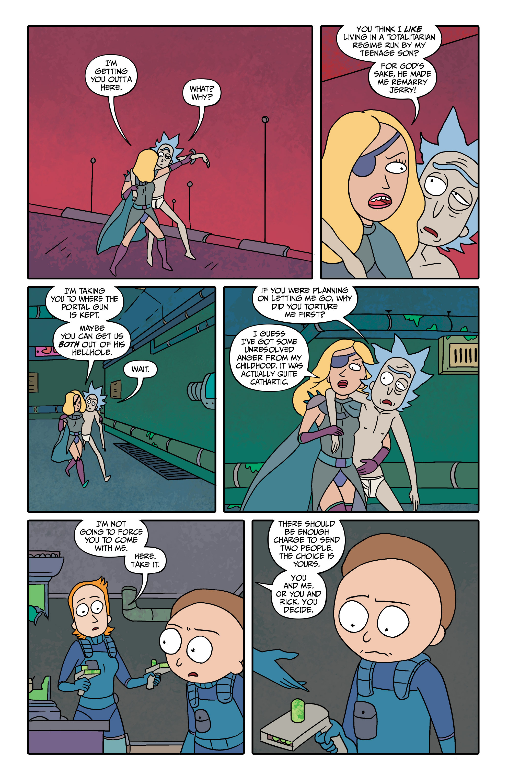 Read online Rick and Morty comic -  Issue #10 - 14