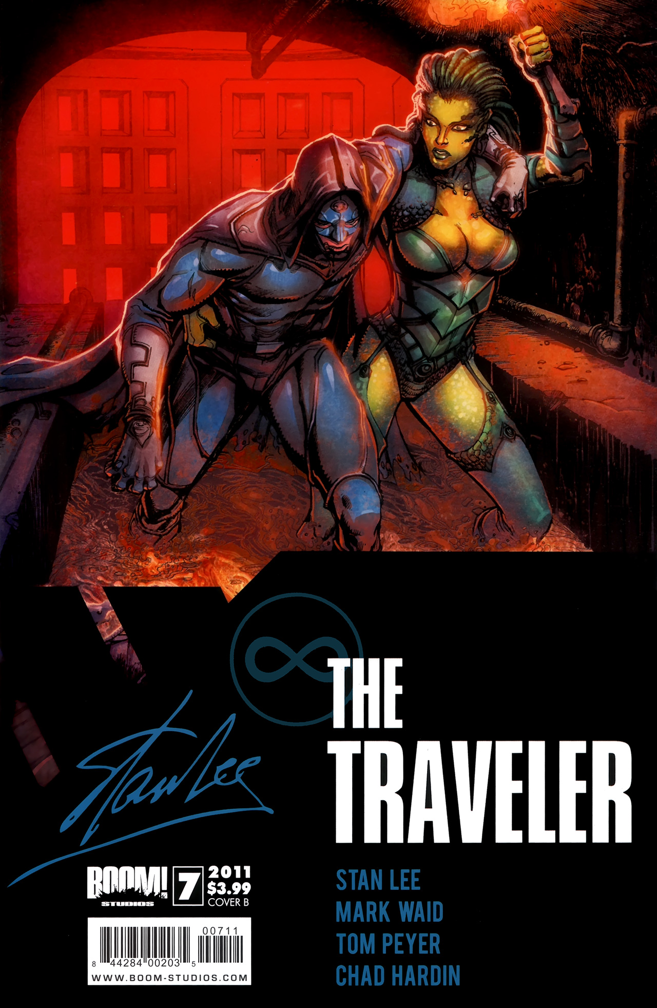 Read online The Traveler comic -  Issue #7 - 2