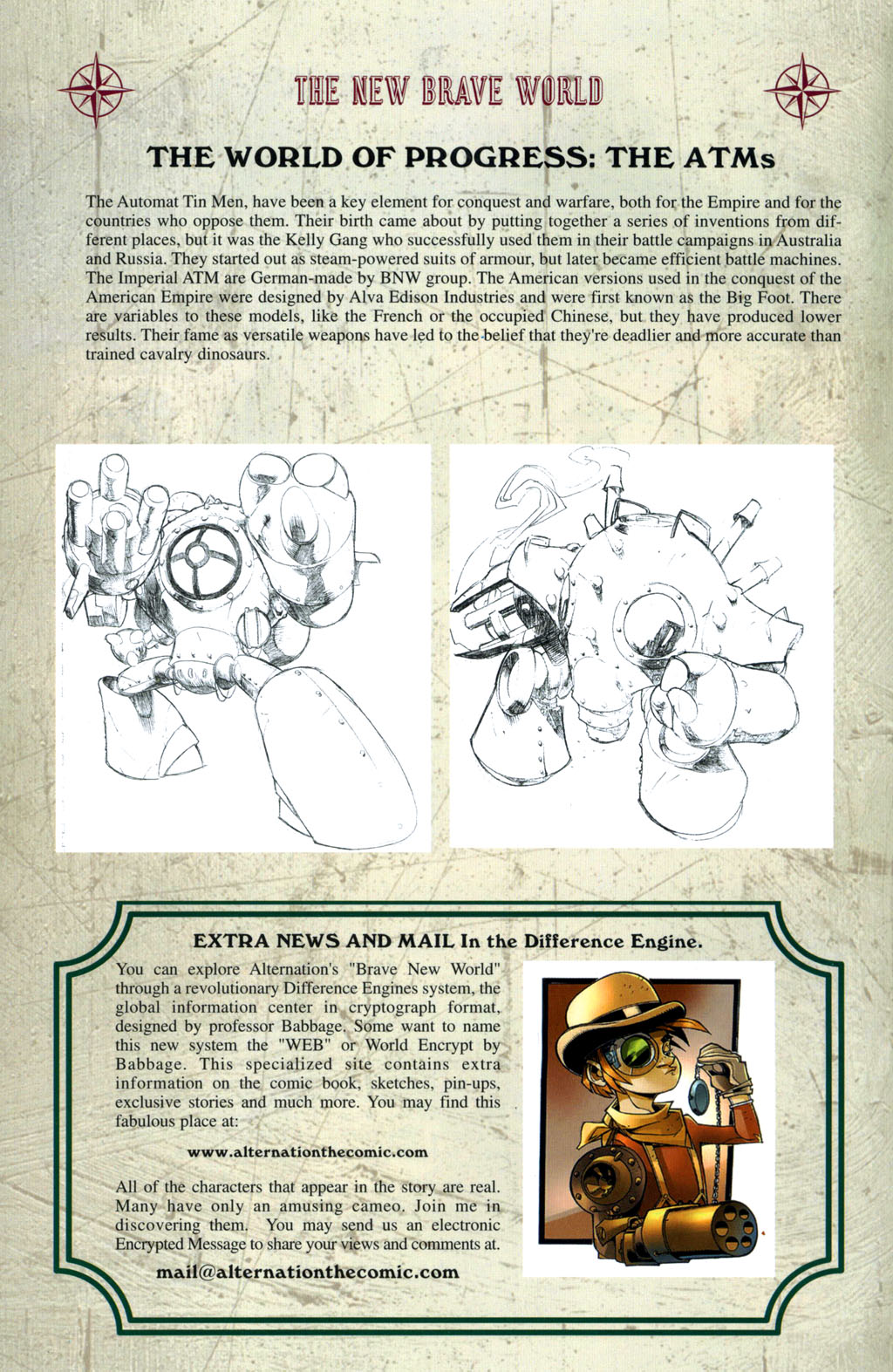 Read online Alter Nation comic -  Issue #2 - 28