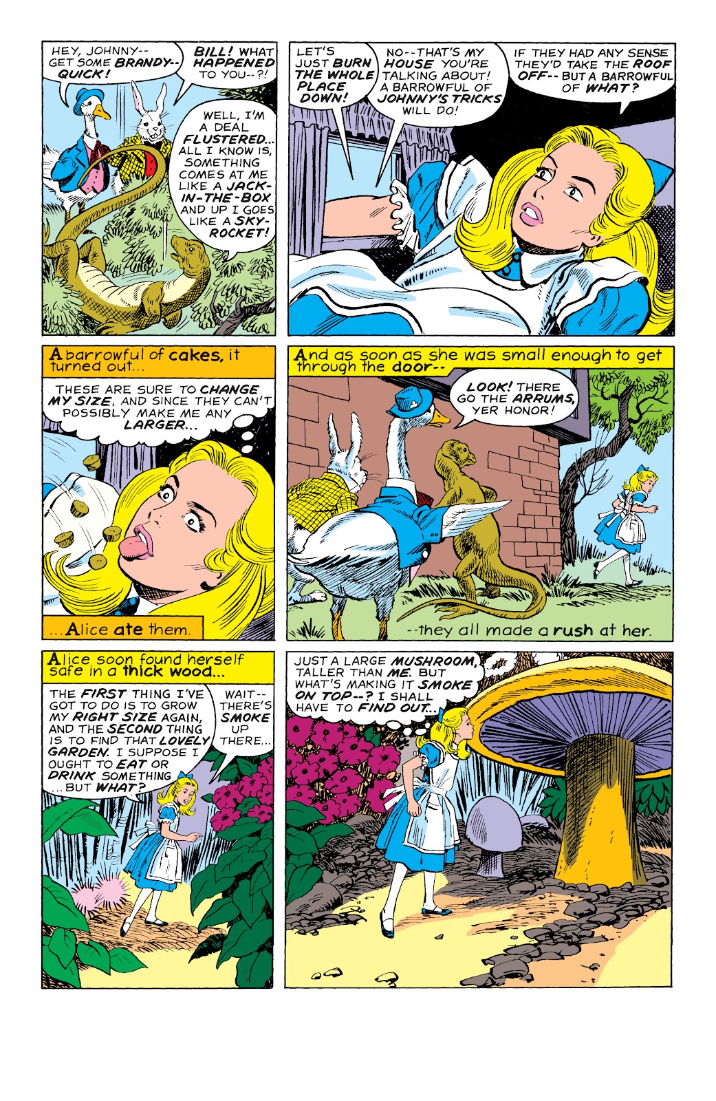 Marvel Classics Comics Series Featuring issue 35 - Page 19