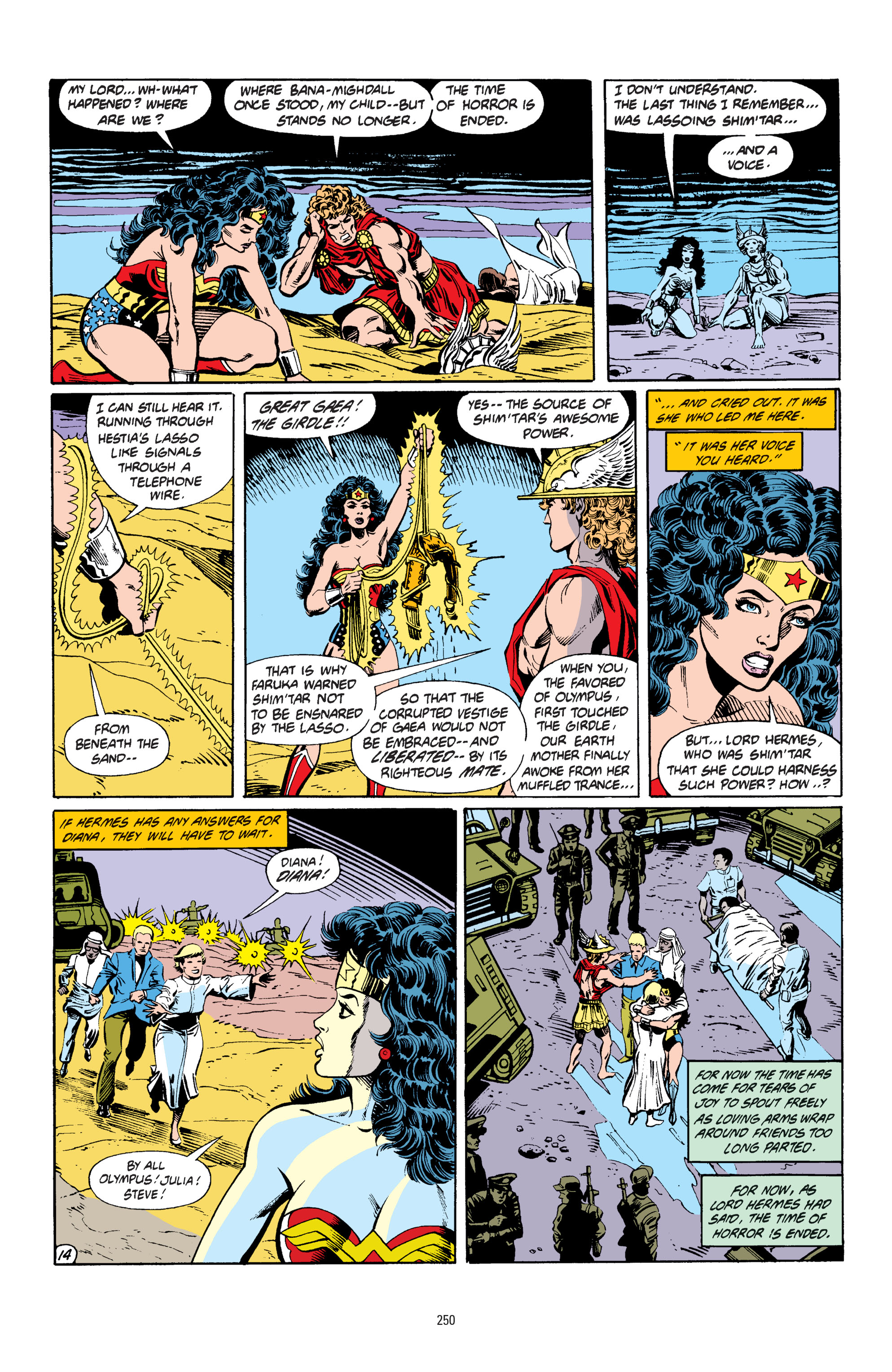 Read online Wonder Woman By George Pérez comic -  Issue # TPB 3 (Part 3) - 49