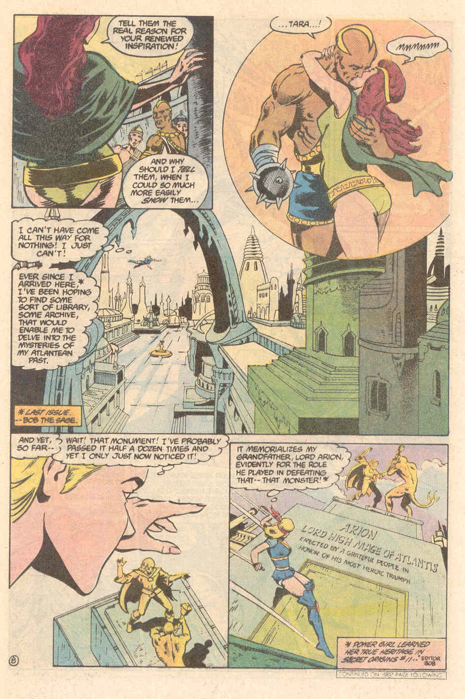 Read online Warlord (1976) comic -  Issue #119 - 8