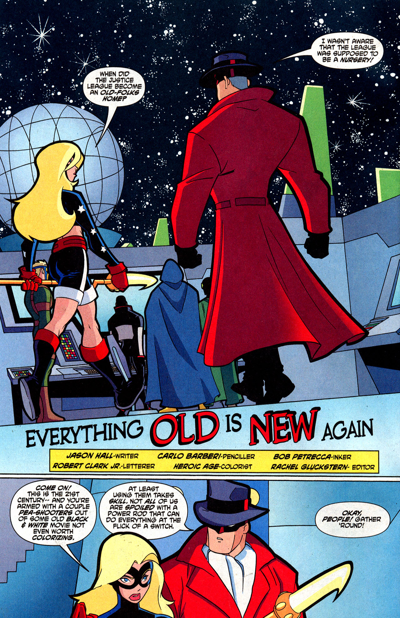 Read online Justice League Unlimited comic -  Issue #33 - 3