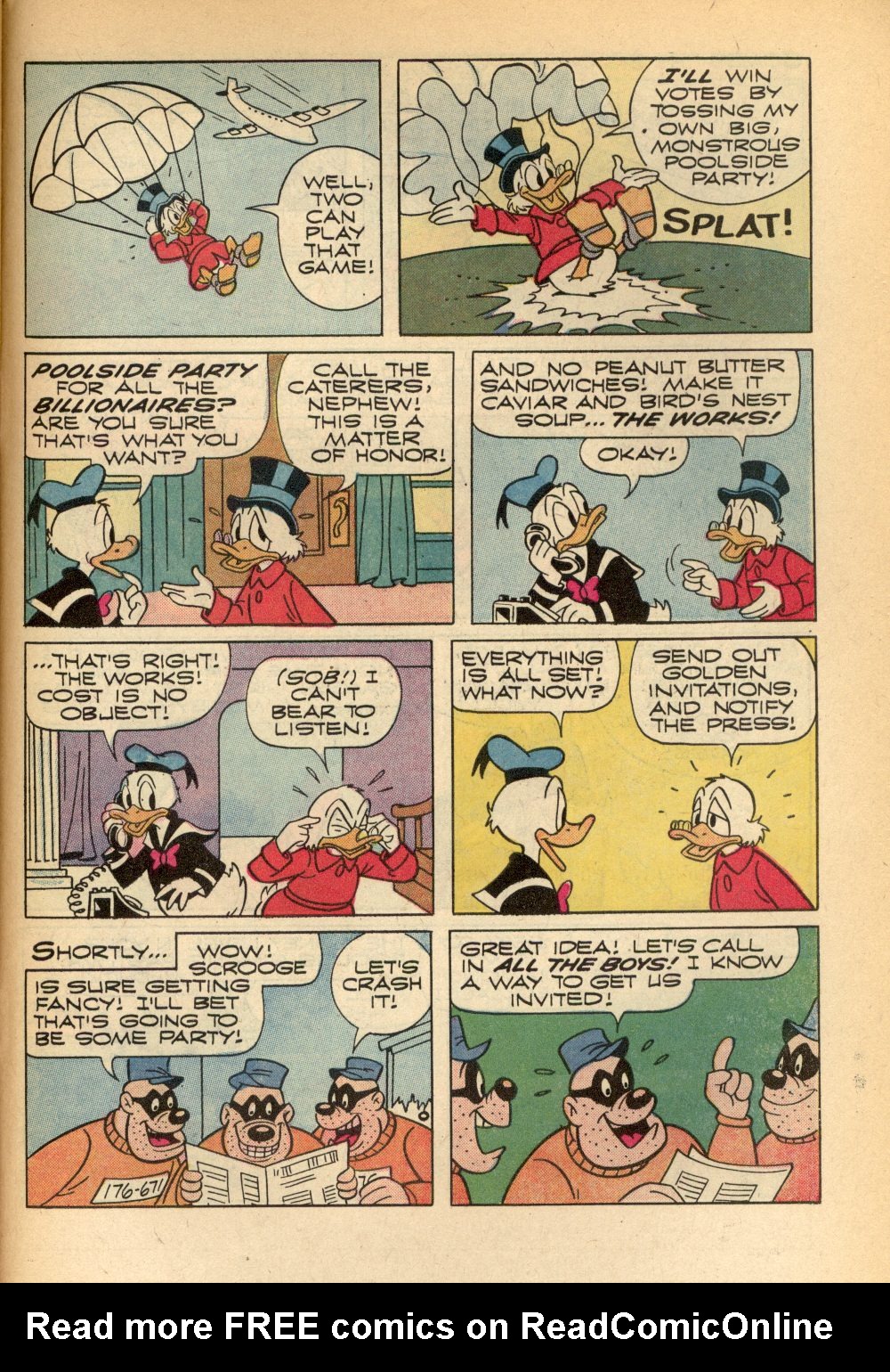 Read online Uncle Scrooge (1953) comic -  Issue #93 - 31