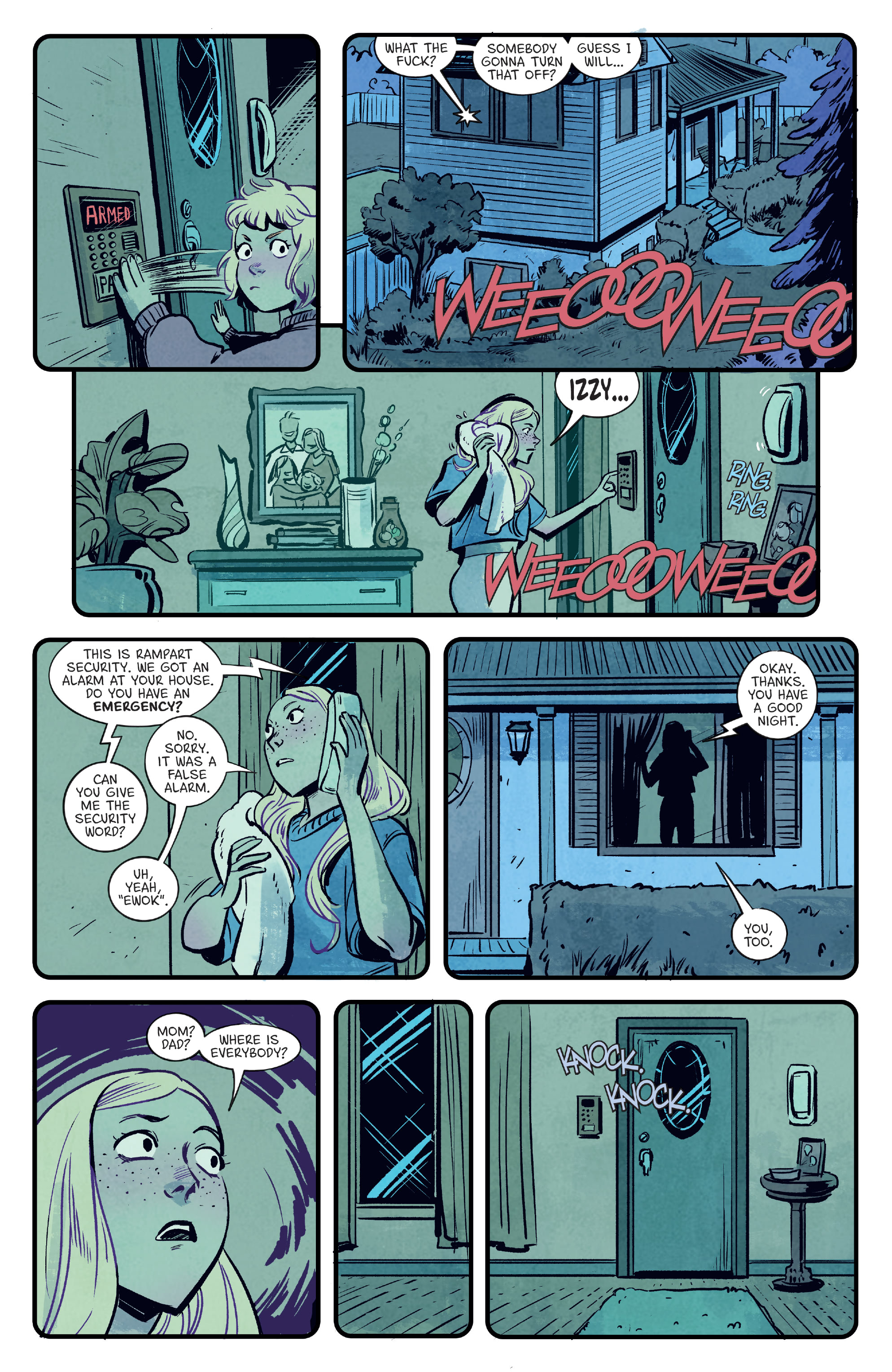 Read online Skybound Presents: Afterschool comic -  Issue #3 - 24