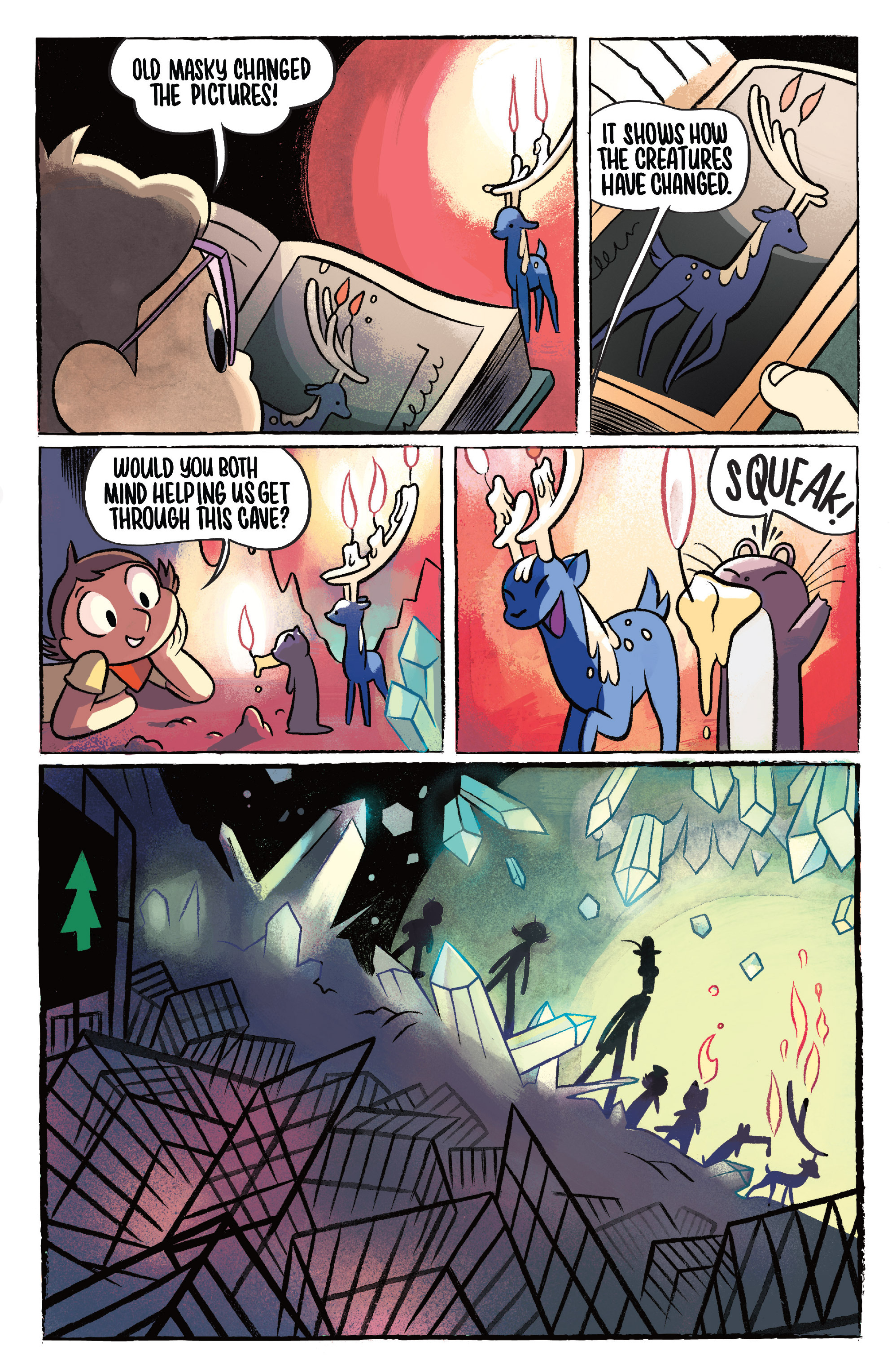 Read online Capture Creatures comic -  Issue #3 - 15