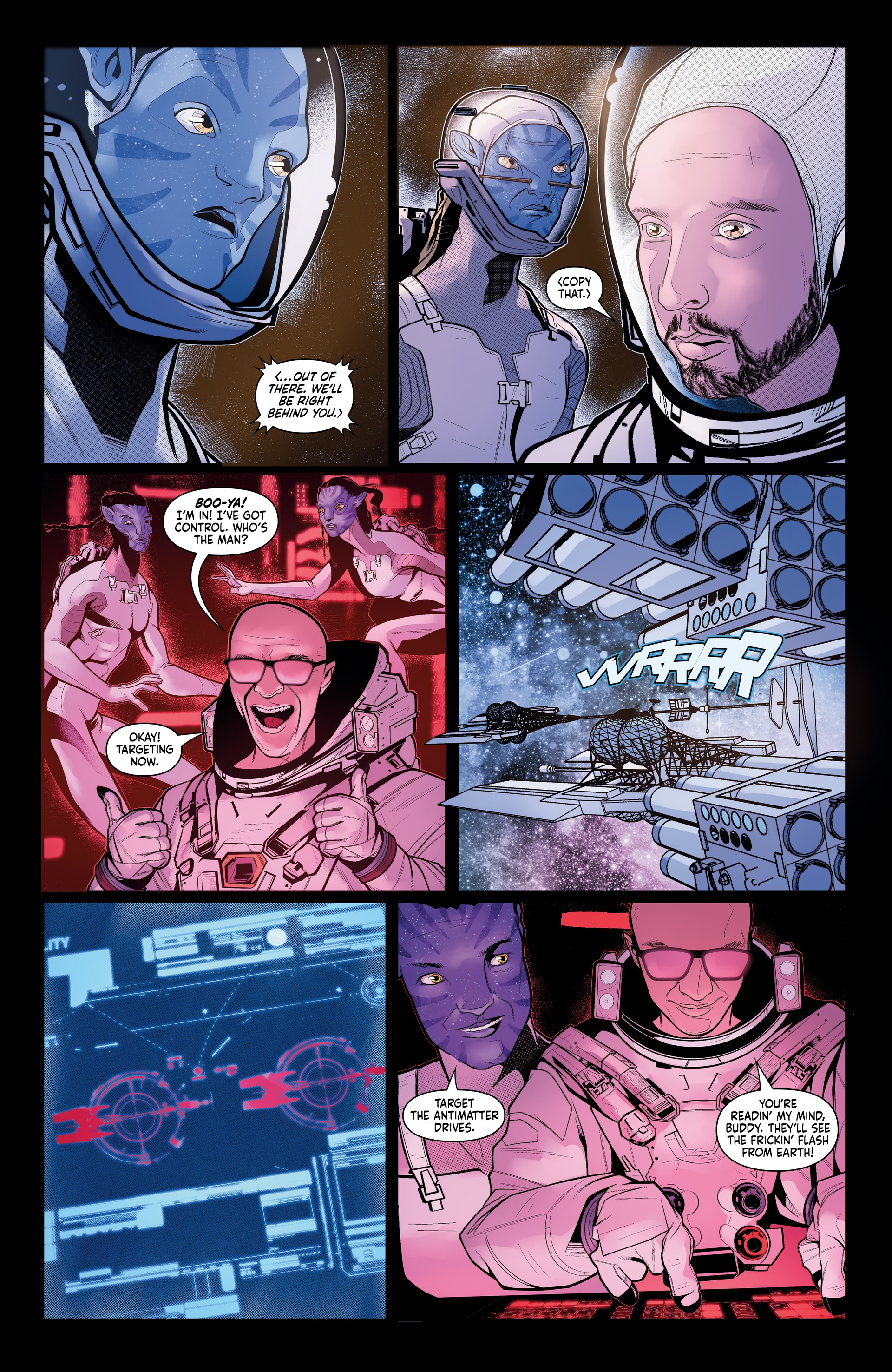 Read online Avatar: The High Ground comic -  Issue # TPB 2 - 66