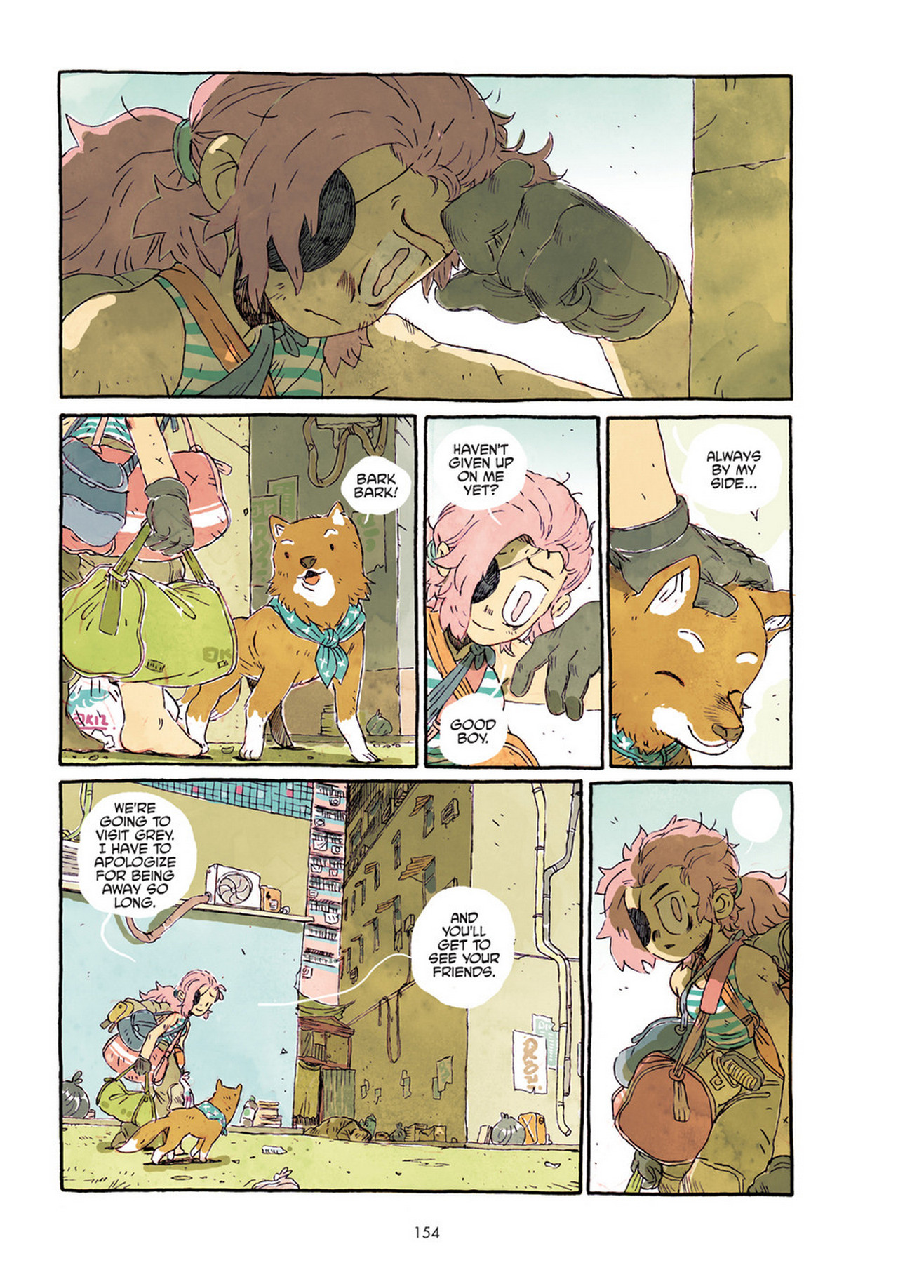 Read online PTSD comic -  Issue # TPB (Part 2) - 62