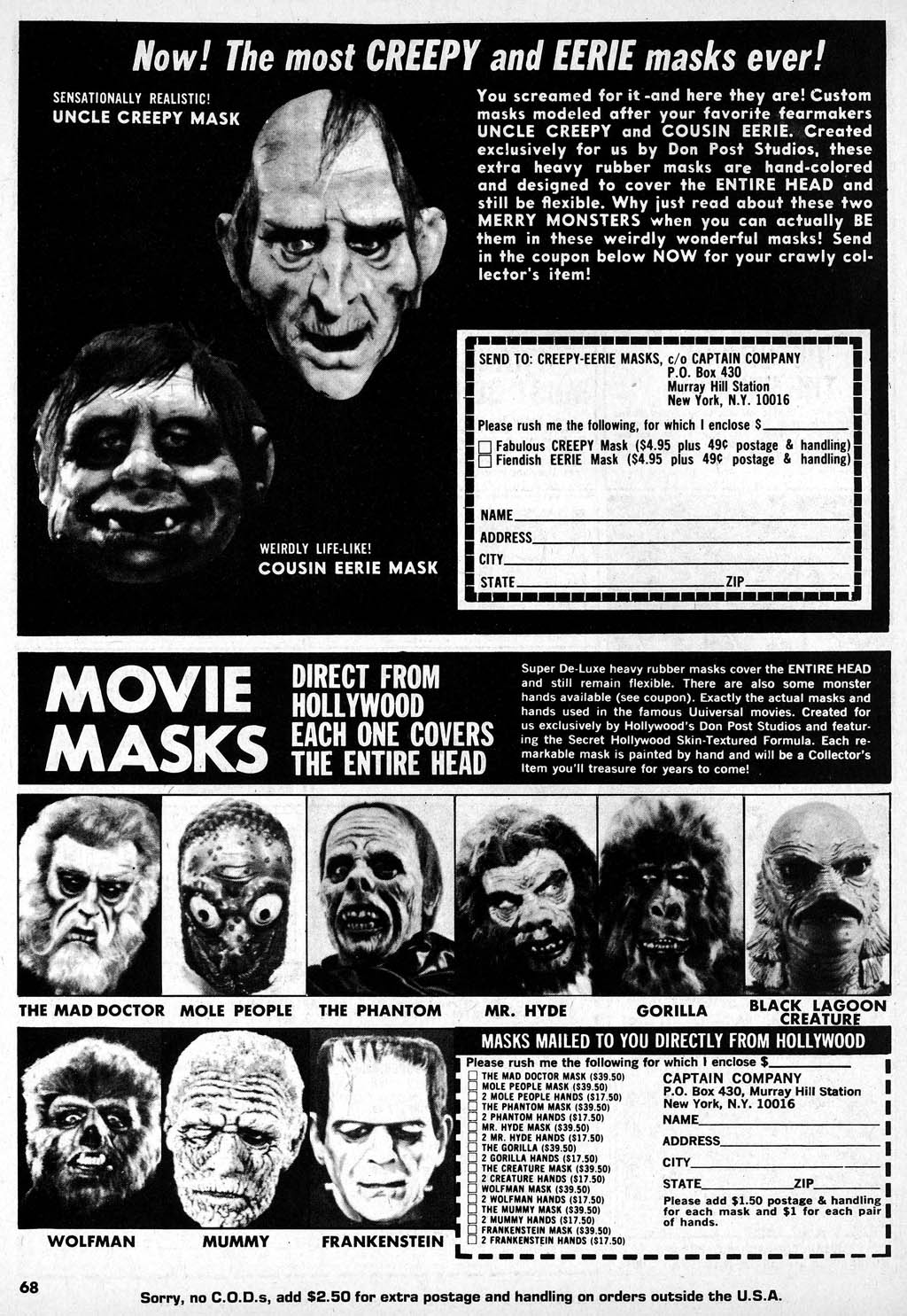 Read online Creepy (1964) comic -  Issue #56 - 68