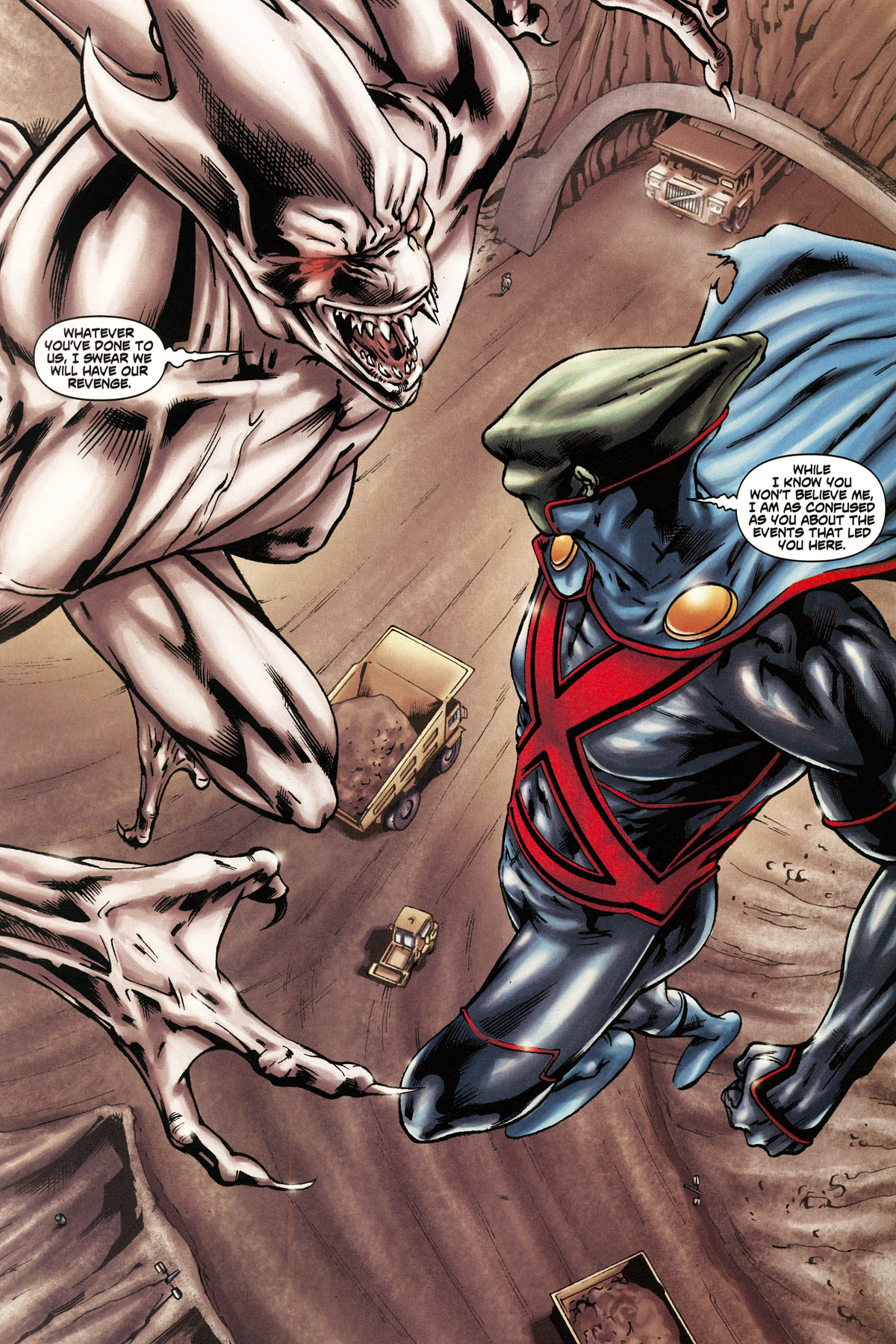 Read online Martian Manhunter (2006) comic -  Issue #7 - 11