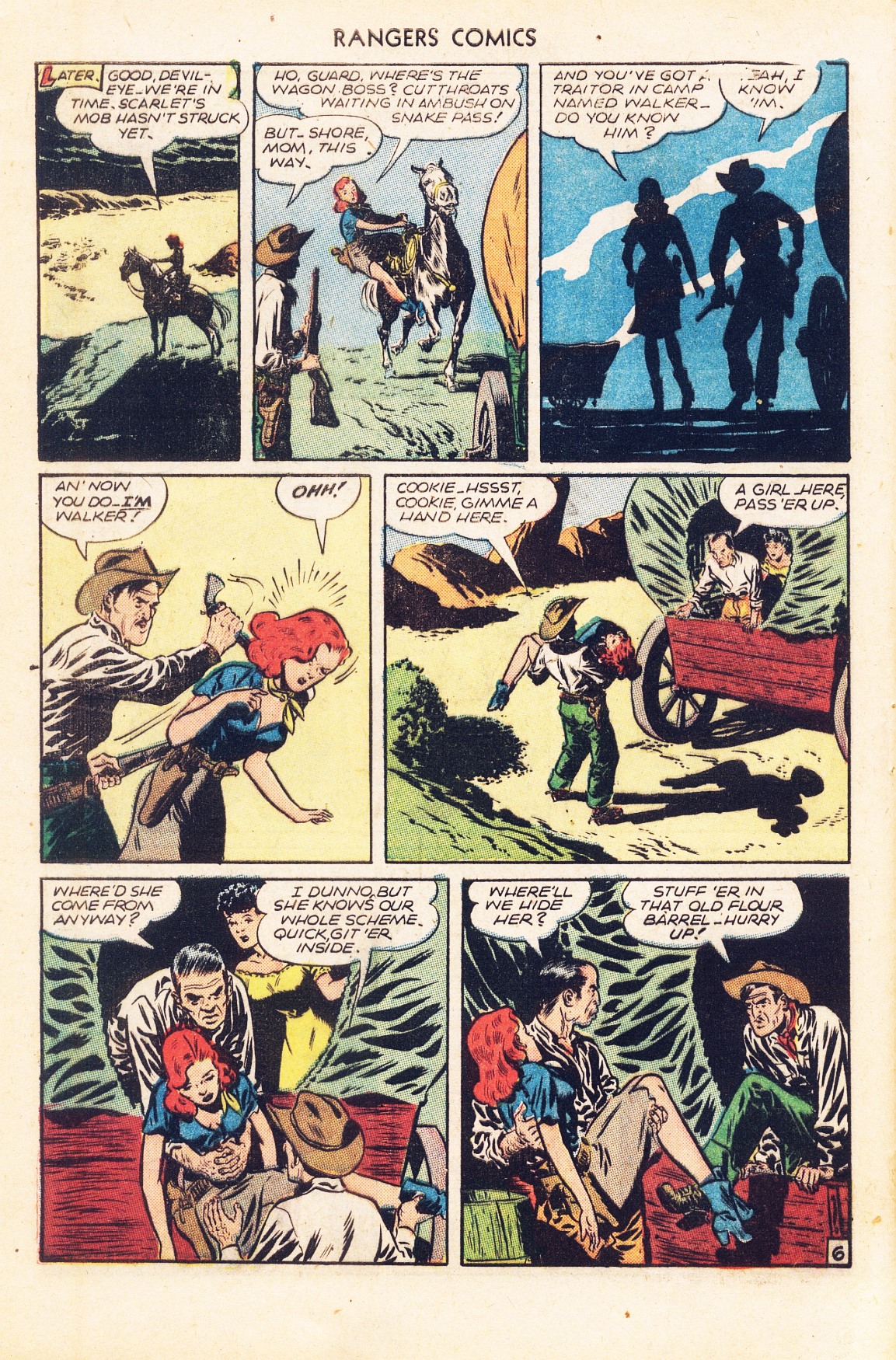 Read online Rangers Comics comic -  Issue #27 - 8