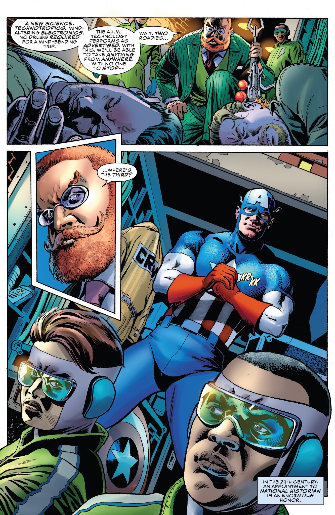 Read online Captain America (2017) comic -  Issue #701 - 16
