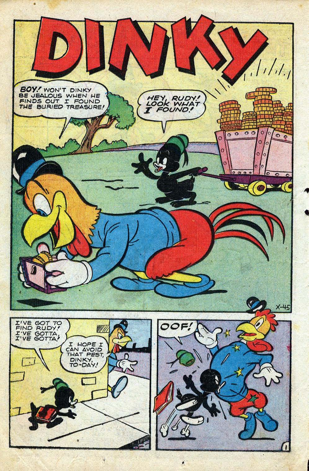 Read online Terry-Toons Comics comic -  Issue #46 - 28