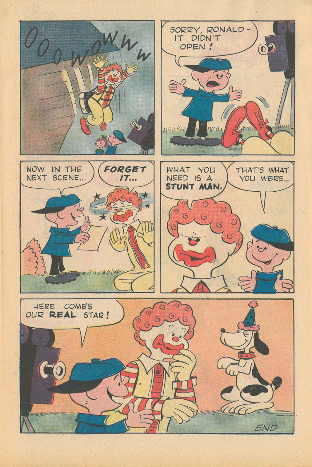 Ronald McDonald issue 3 - Page 15