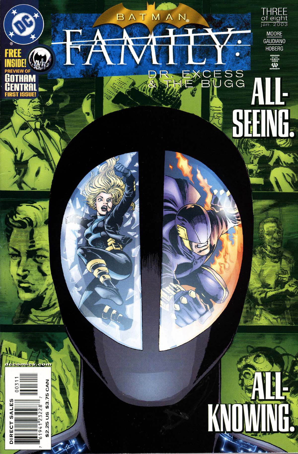 Read online Batman: Family comic -  Issue #3 - 1