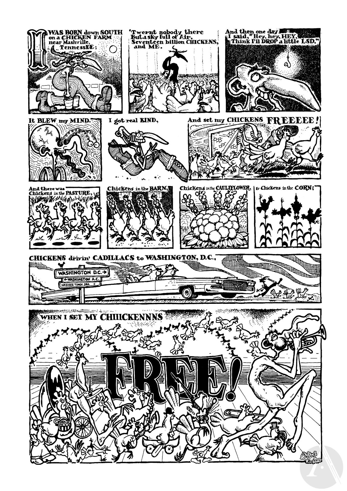The Fabulous Furry Freak Brothers issue 0 - Page 20