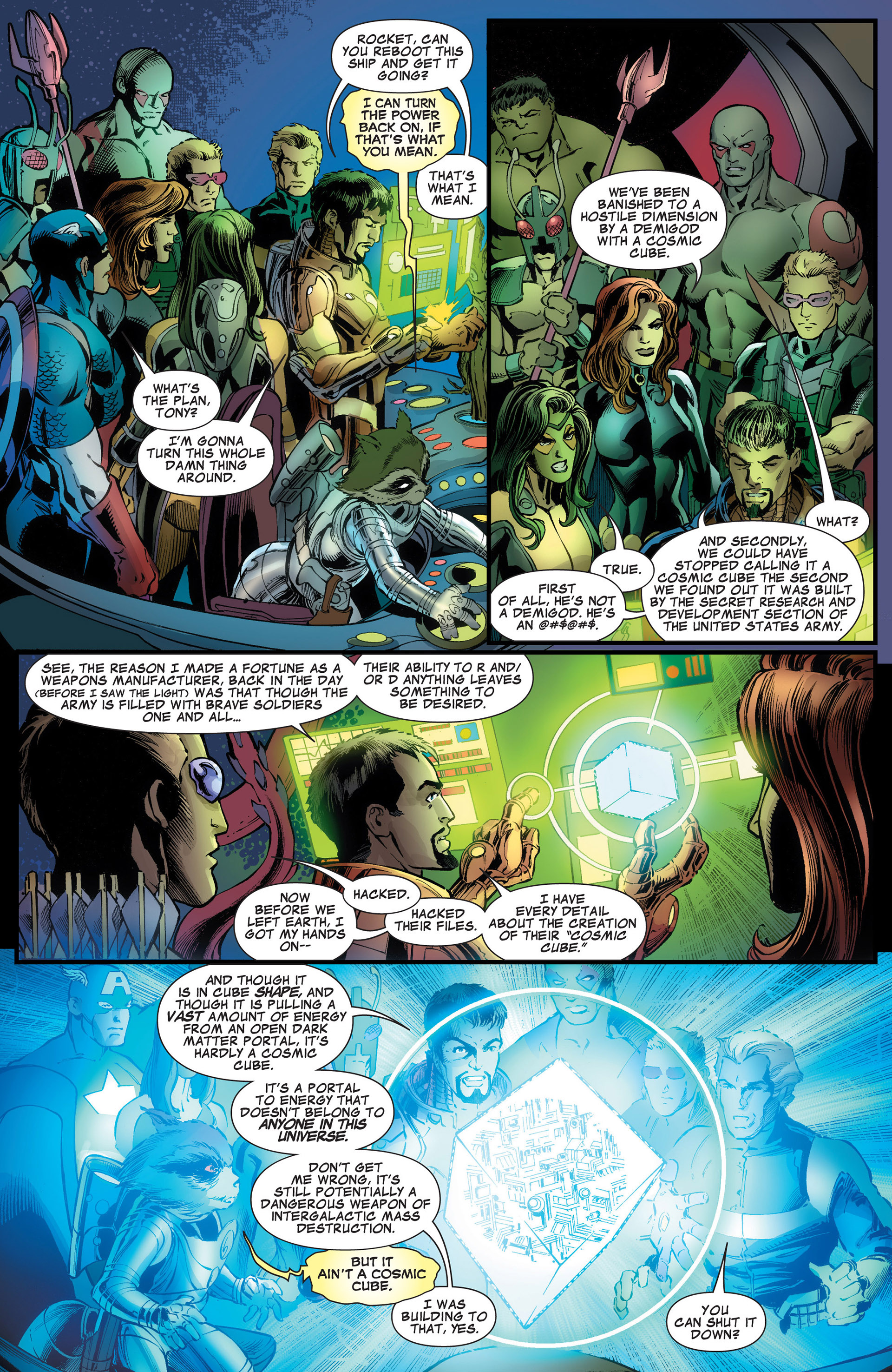 Read online Avengers Assemble (2012) comic -  Issue #8 - 11