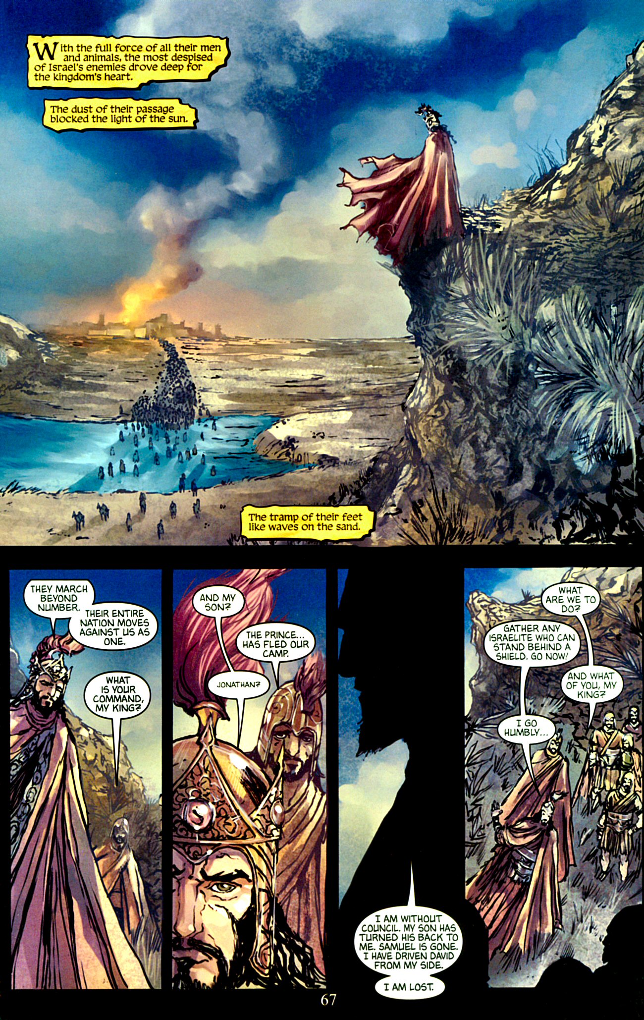 Read online Battle of Destiny comic -  Issue # TPB - 71