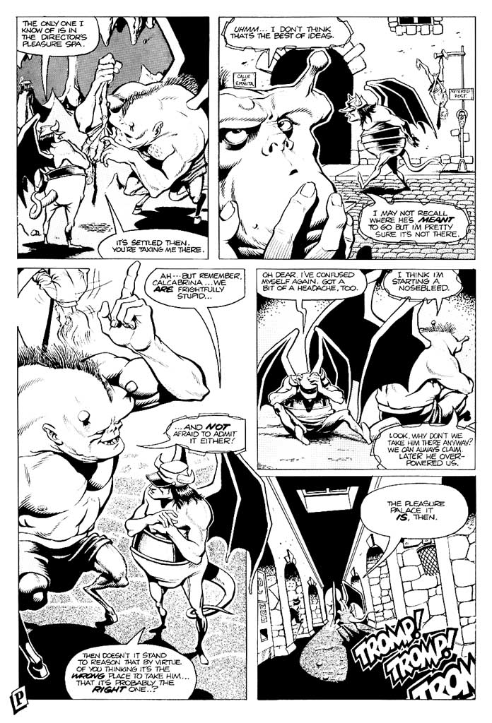 Read online Stig's Inferno comic -  Issue #5 - 19
