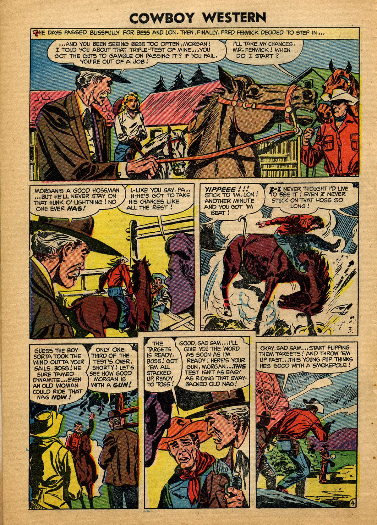 Read online Cowboy Western comic -  Issue #49 - 6