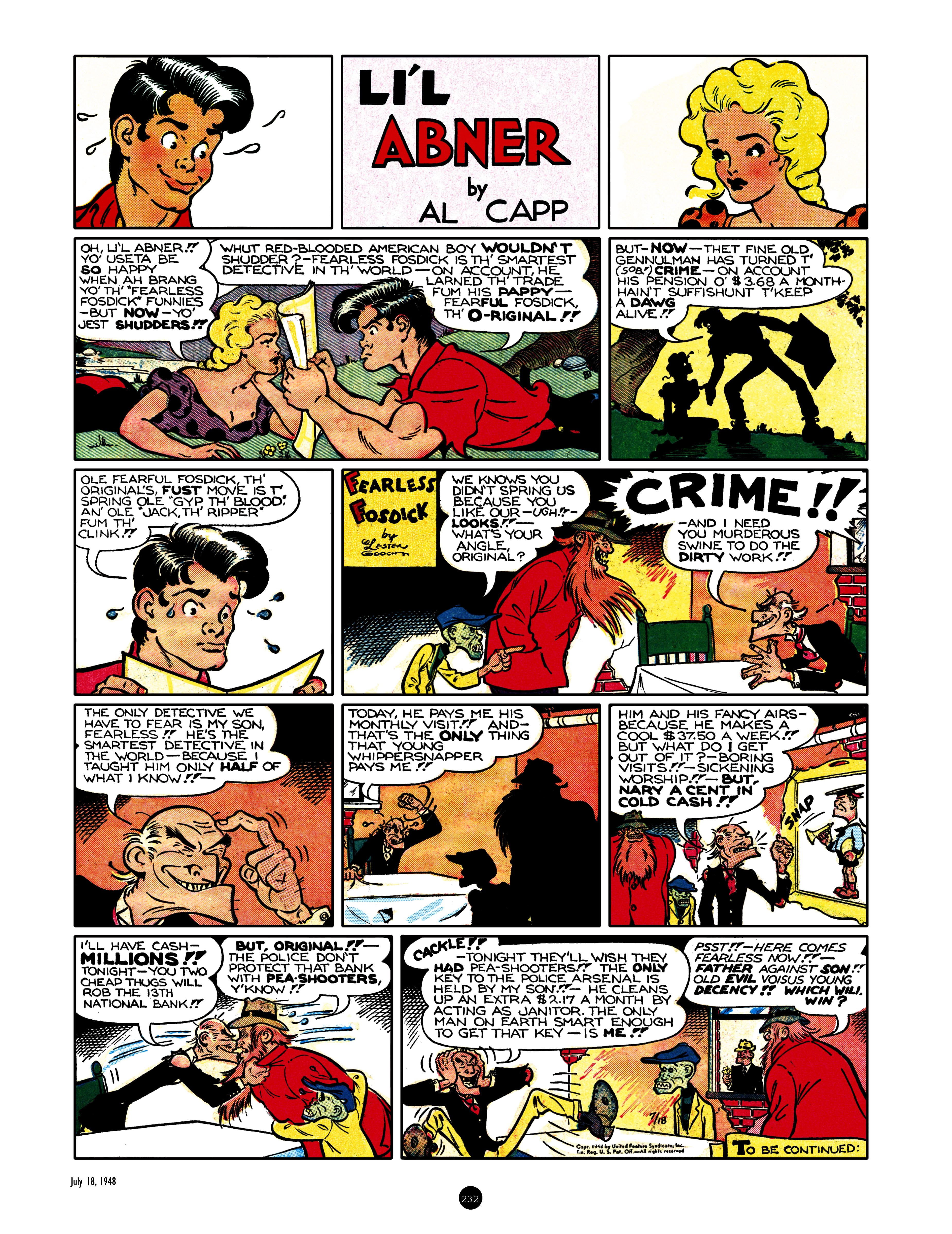 Read online Al Capp's Li'l Abner Complete Daily & Color Sunday Comics comic -  Issue # TPB 7 (Part 3) - 33