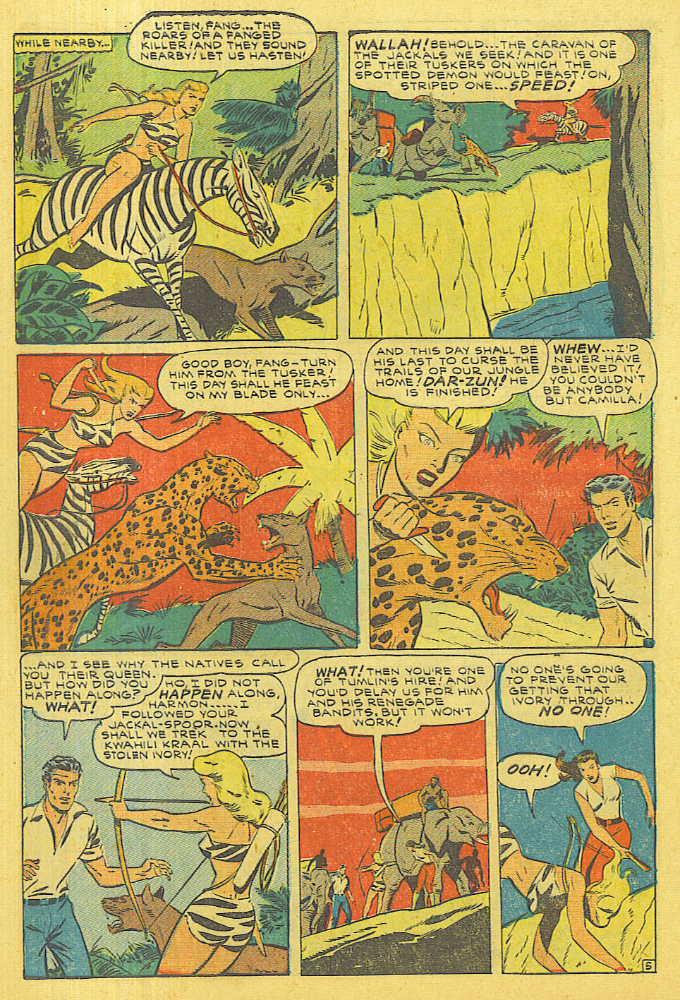 Read online Jungle Comics comic -  Issue #125 - 46