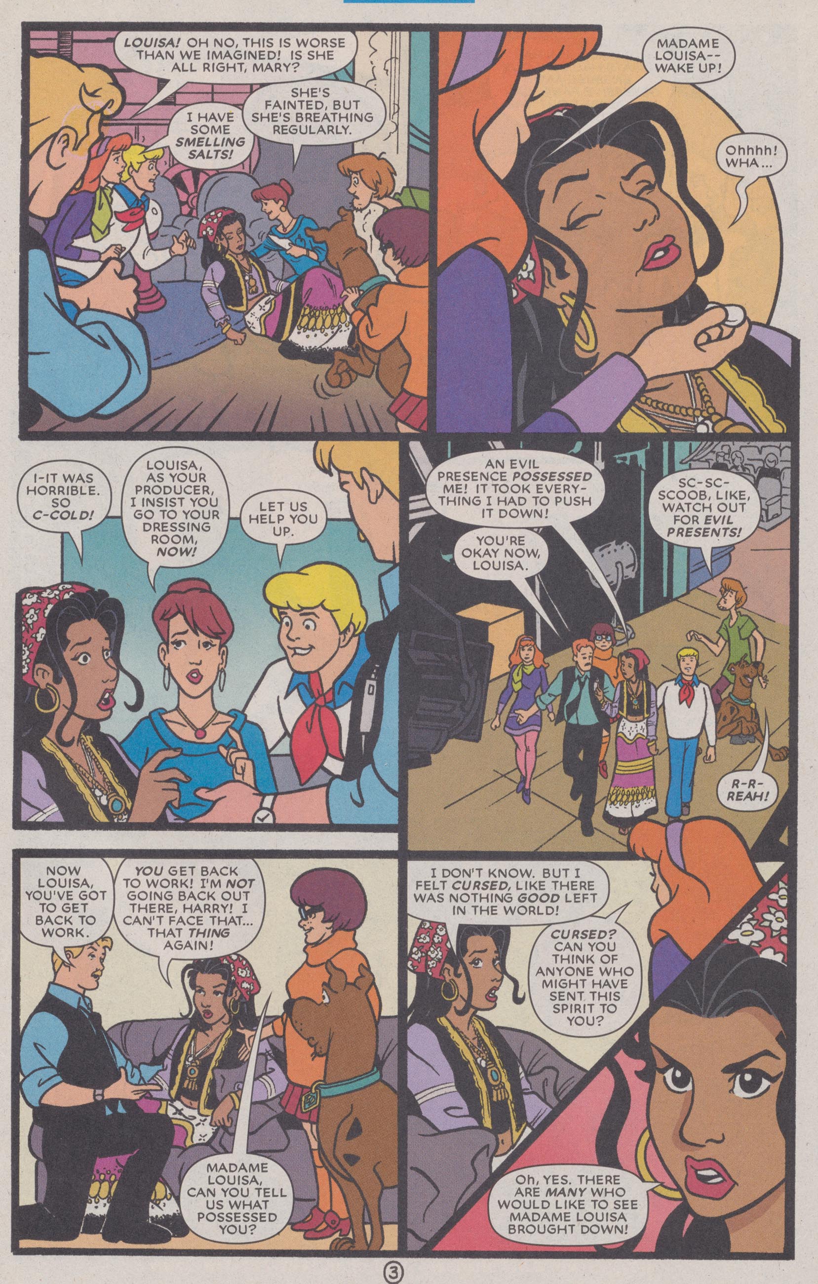 Read online Scooby-Doo (1997) comic -  Issue #72 - 5