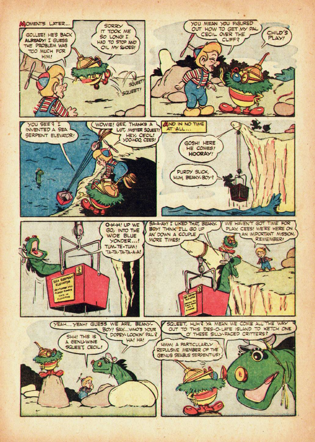 Read online Four Color Comics comic -  Issue #368 - 15