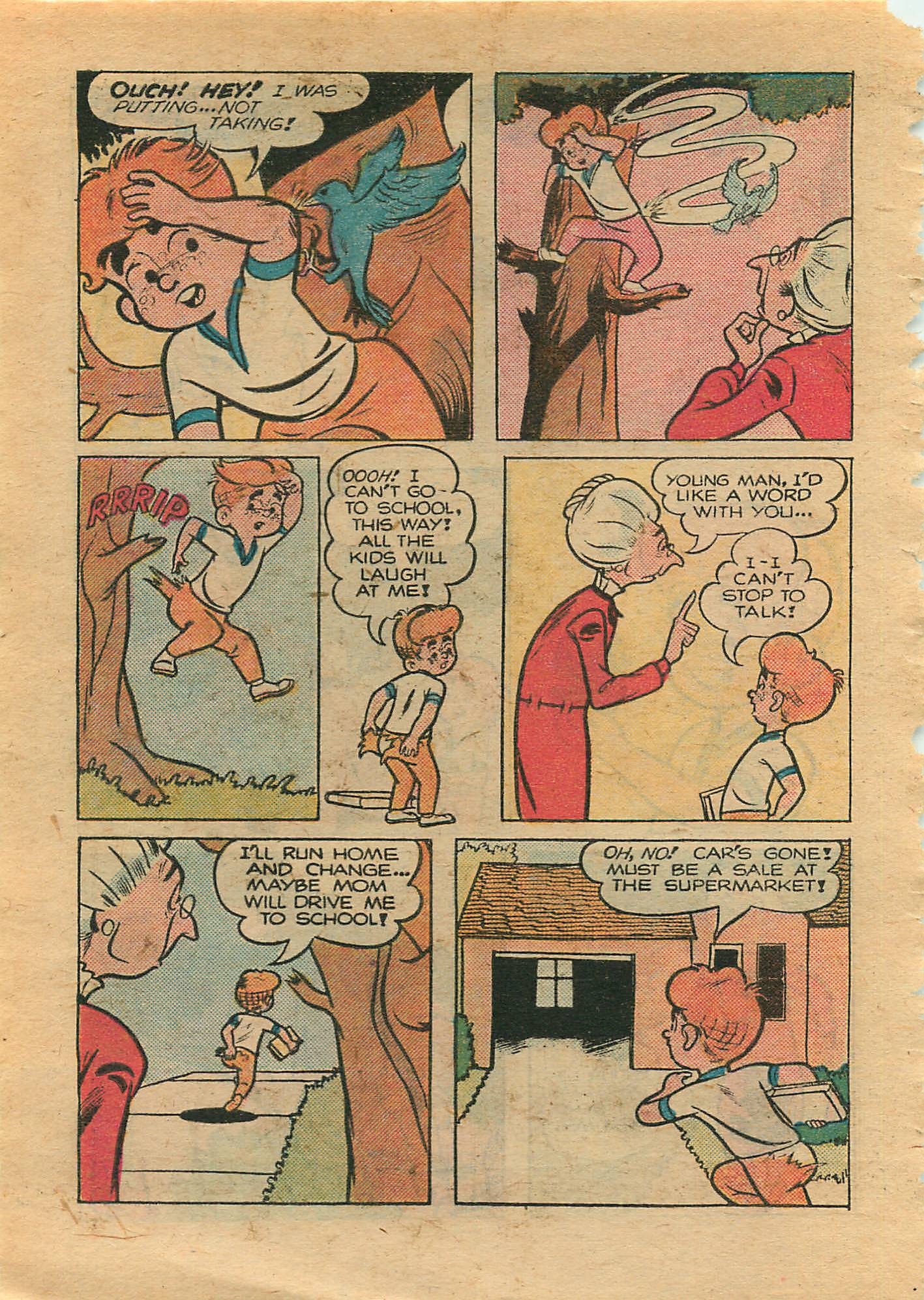Read online Little Archie Comics Digest Magazine comic -  Issue #1 - 169