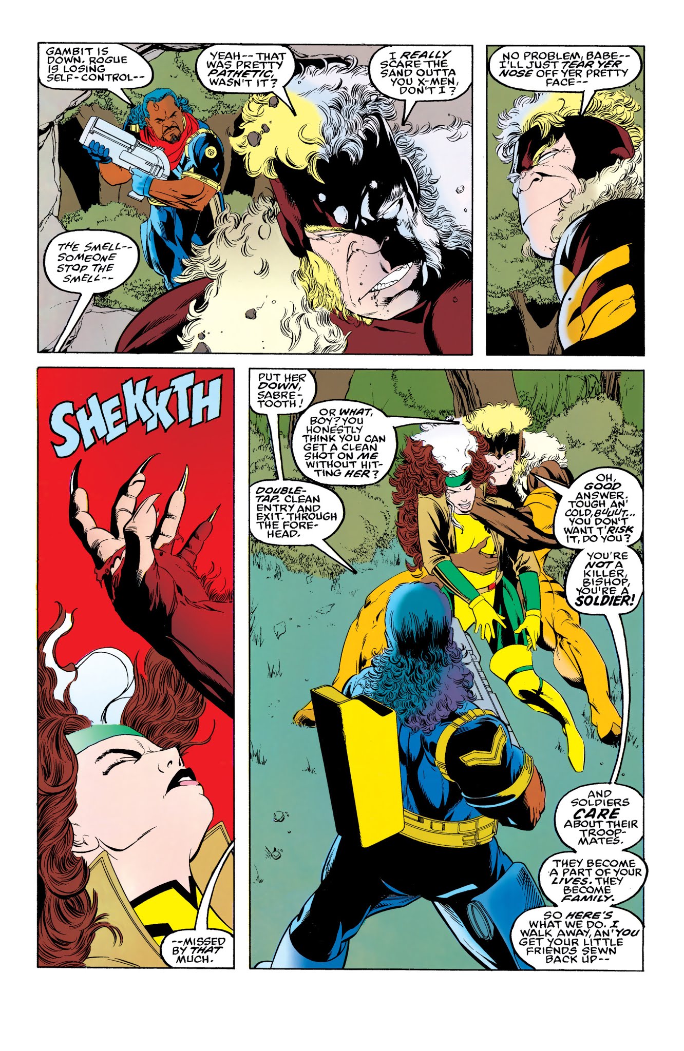 Read online X-Men: The Wedding of Cyclops and Phoenix comic -  Issue # TPB Part 2 - 8