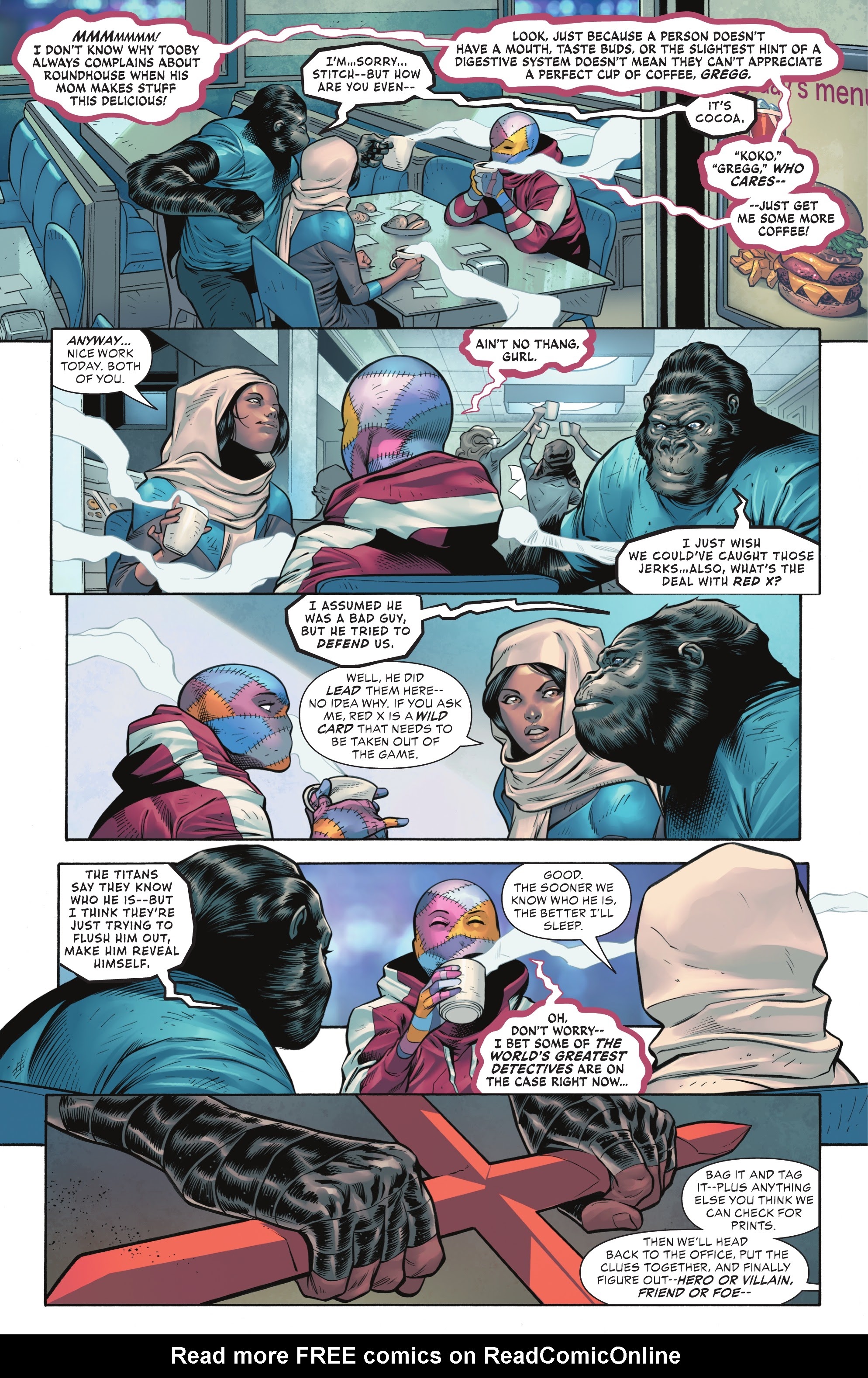 Read online Teen Titans Academy comic -  Issue #3 - 20