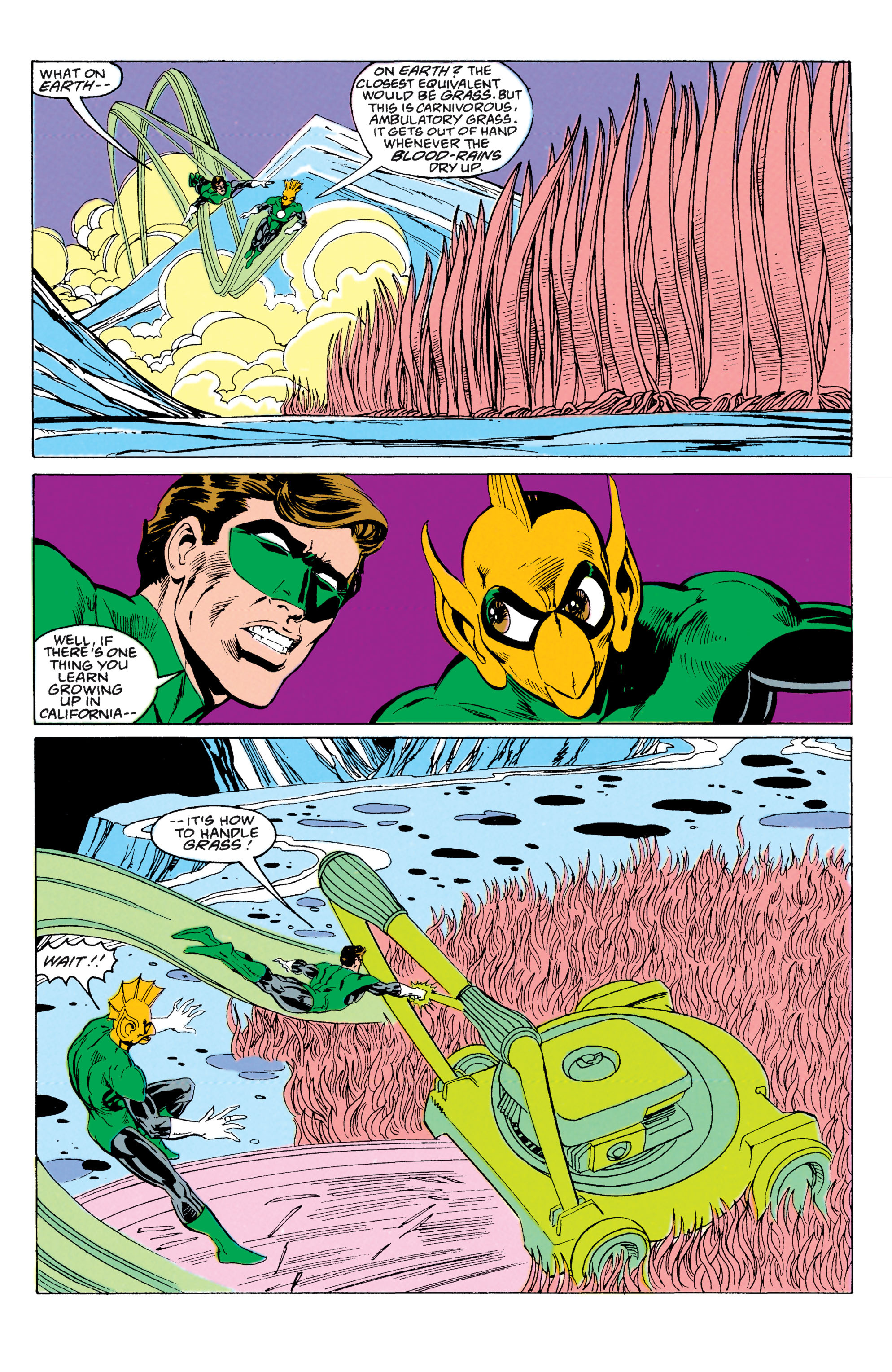 Read online Green Lantern: Hal Jordan comic -  Issue # TPB 1 (Part 1) - 87
