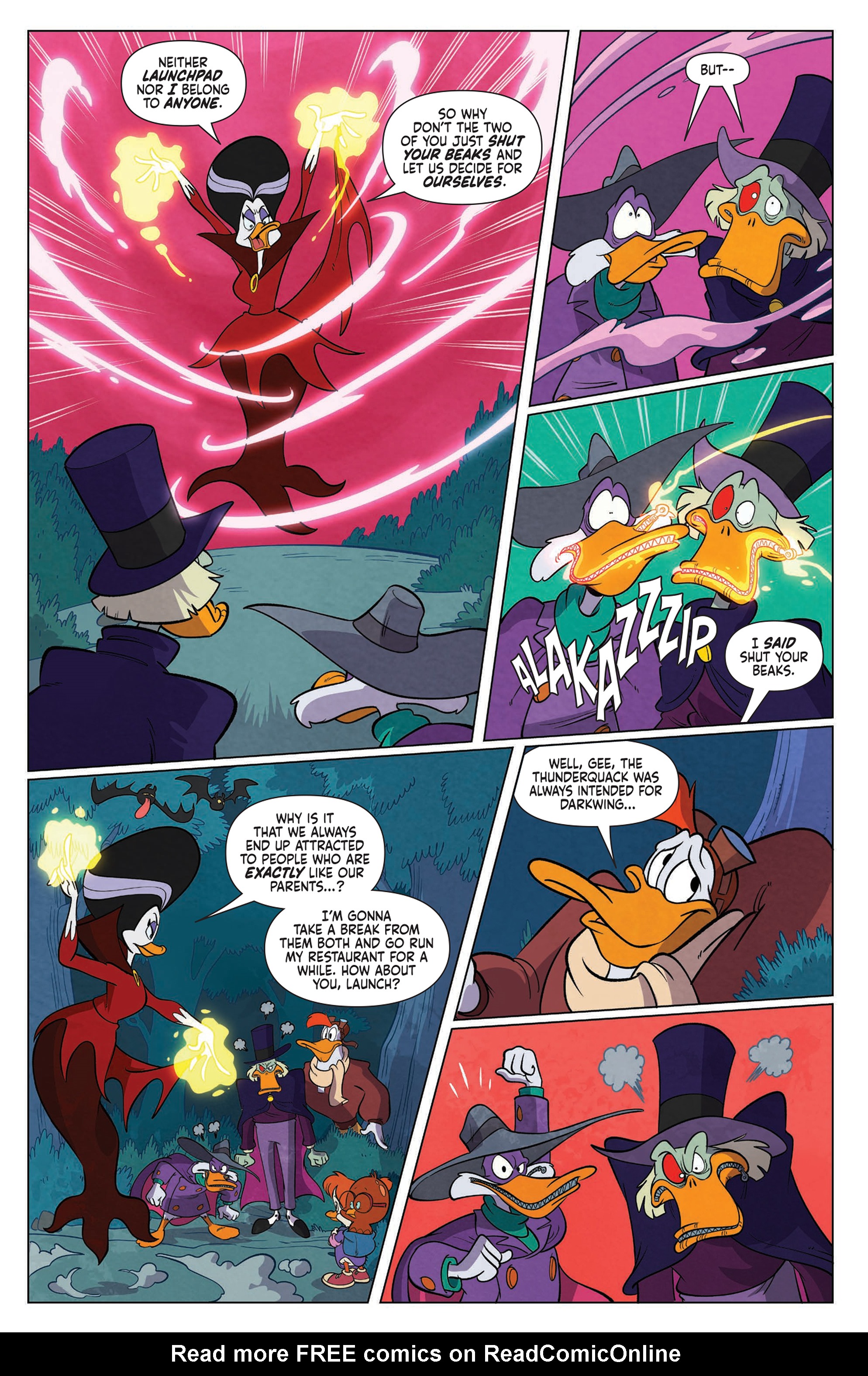 Read online Darkwing Duck (2023) comic -  Issue #4 - 27