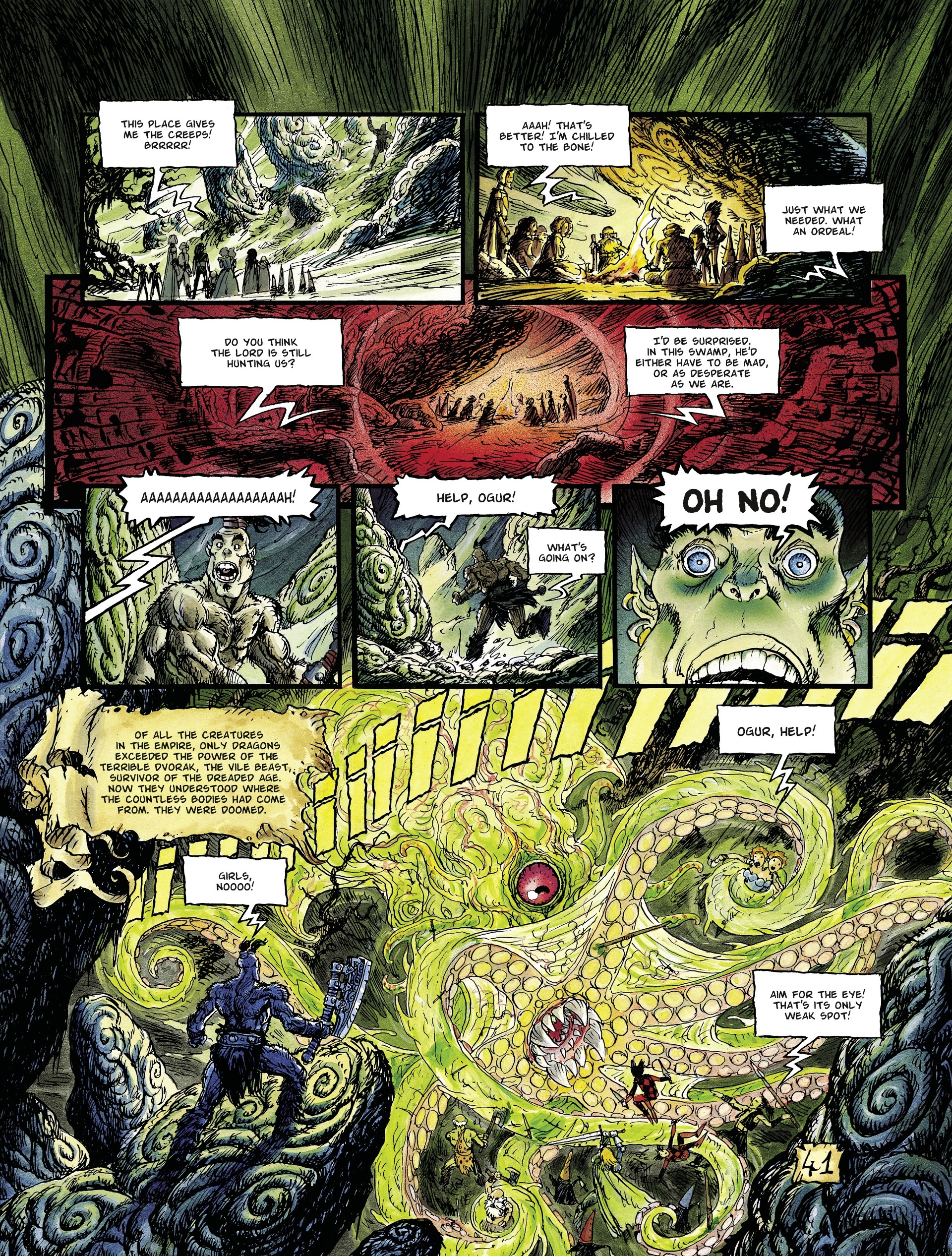 Read online The Black Moon Arcana comic -  Issue #1 - 43