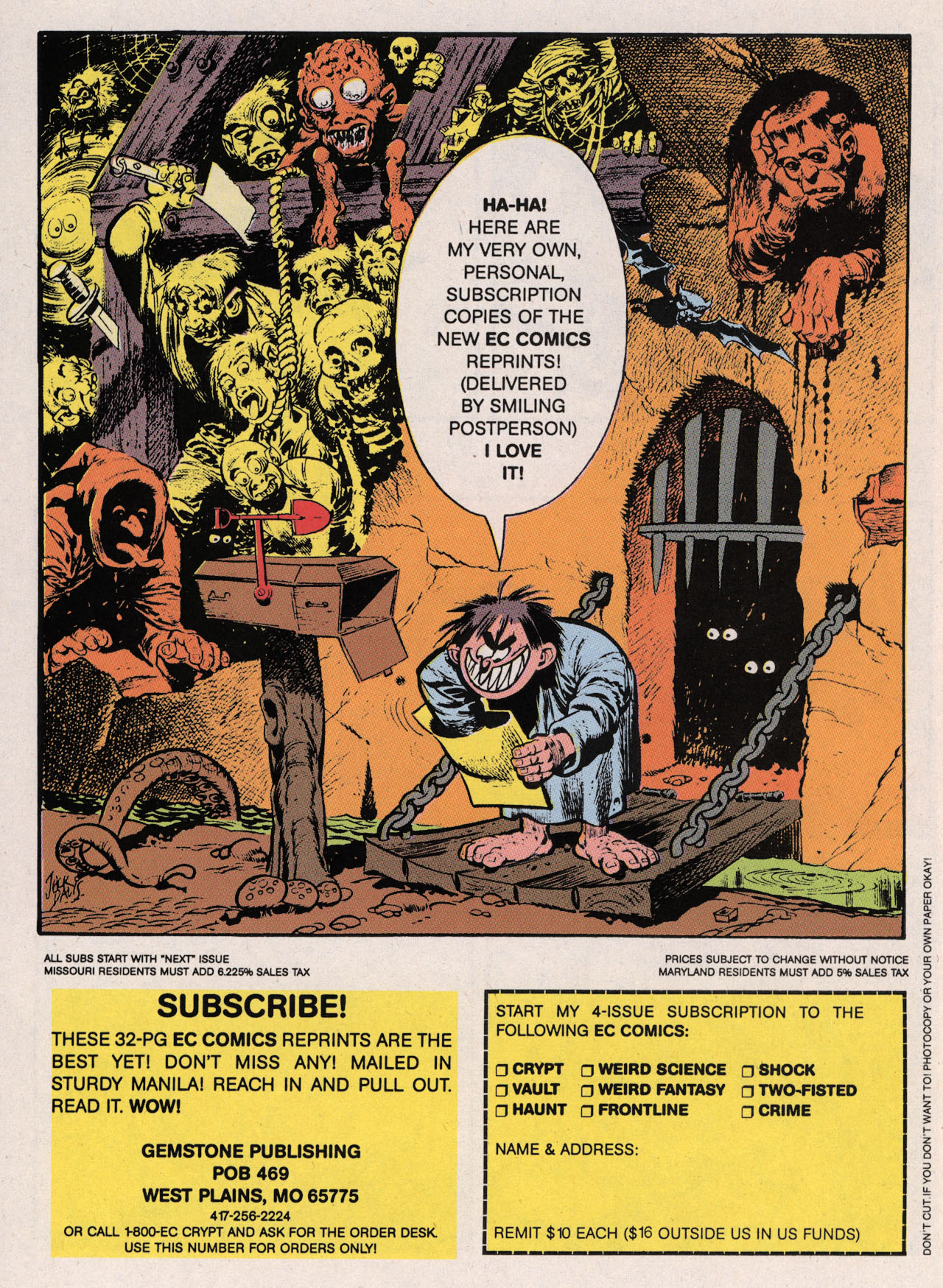 Read online Two-Fisted Tales comic -  Issue #34 - 34