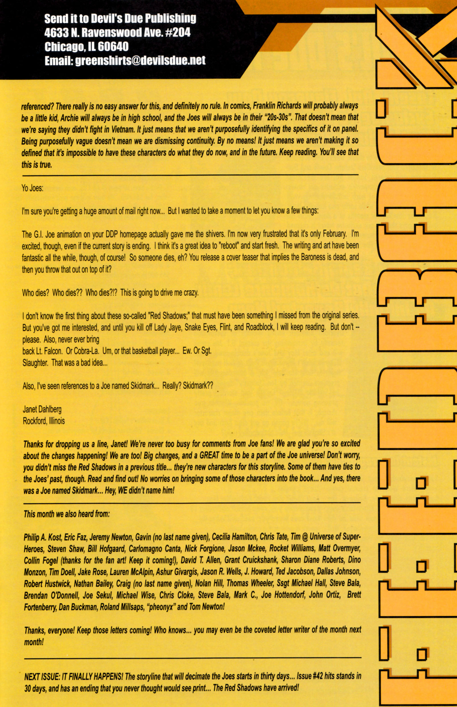 Read online G.I. Joe (2001) comic -  Issue #41 - 27