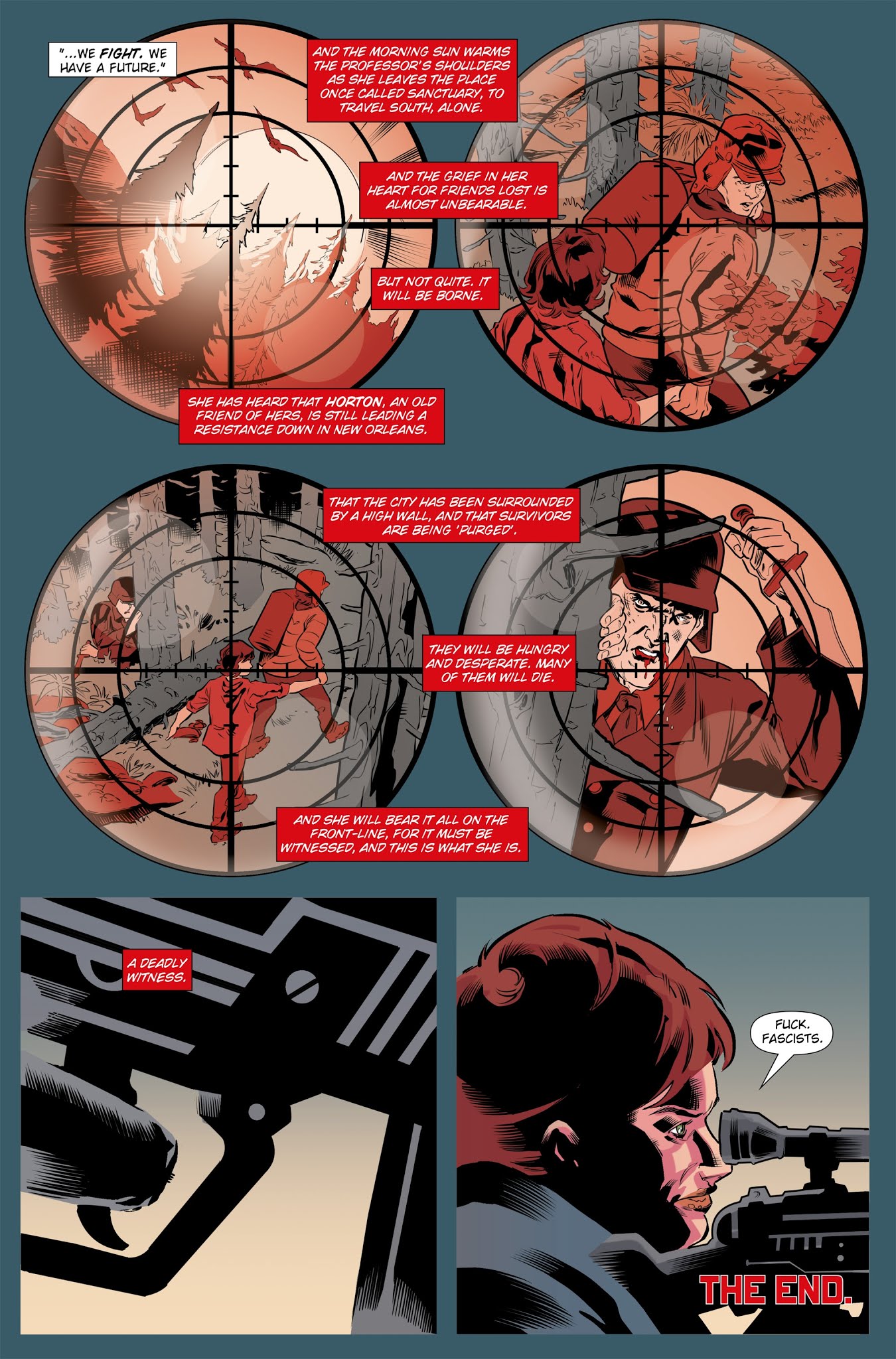 Read online Wolfenstein comic -  Issue #2 - 48