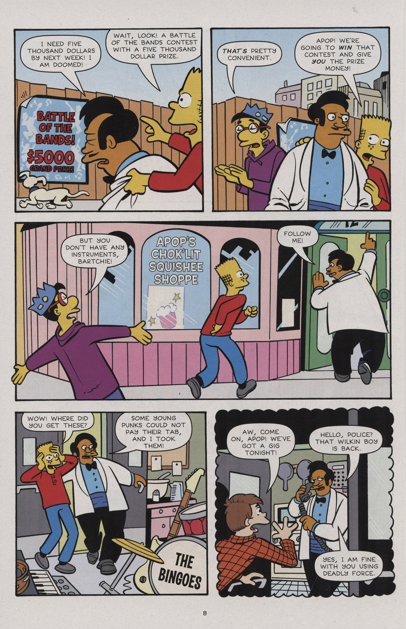 Read online Simpsons Comics comic -  Issue #183 - 10