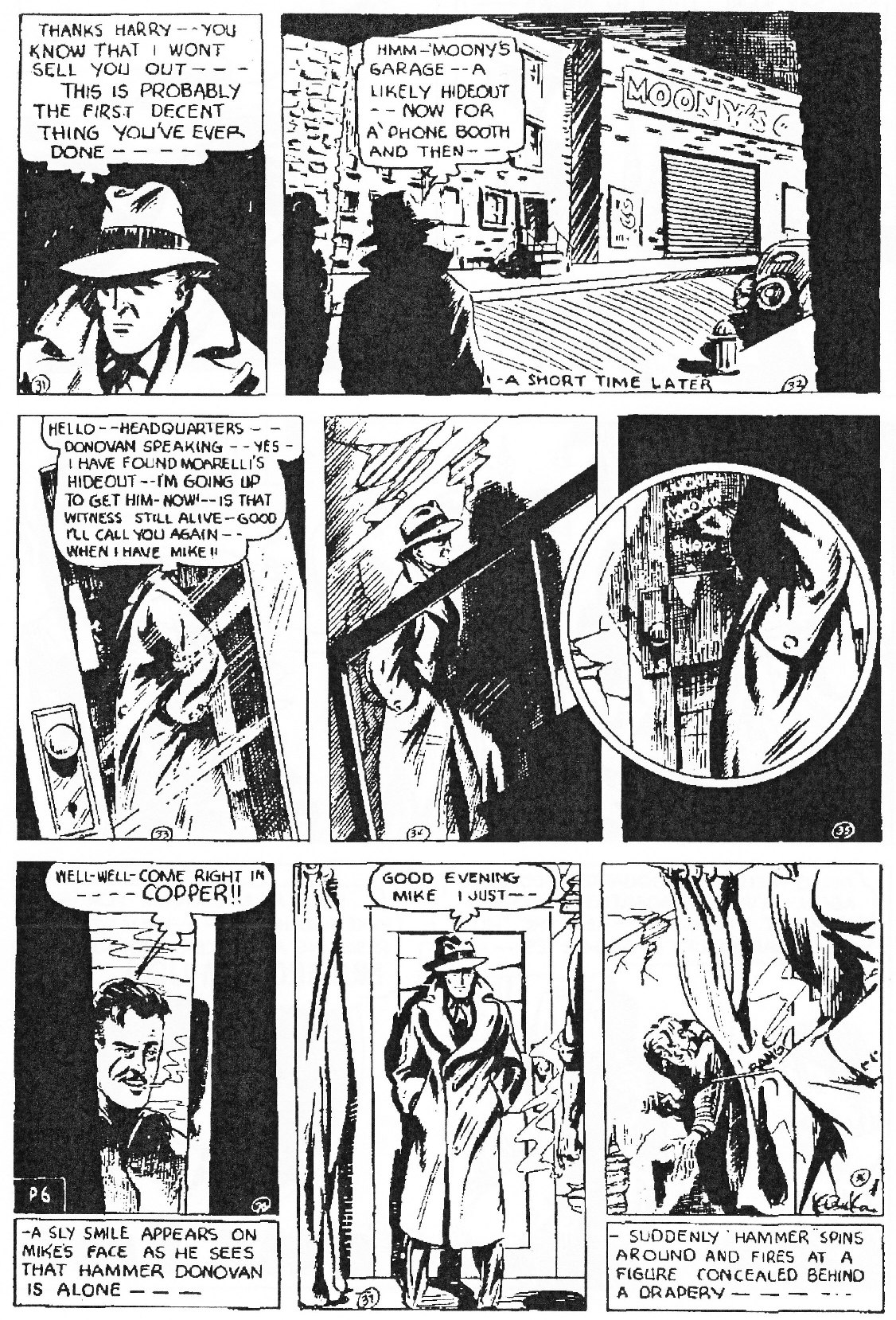 Read online Men of Mystery Comics comic -  Issue #81 - 217