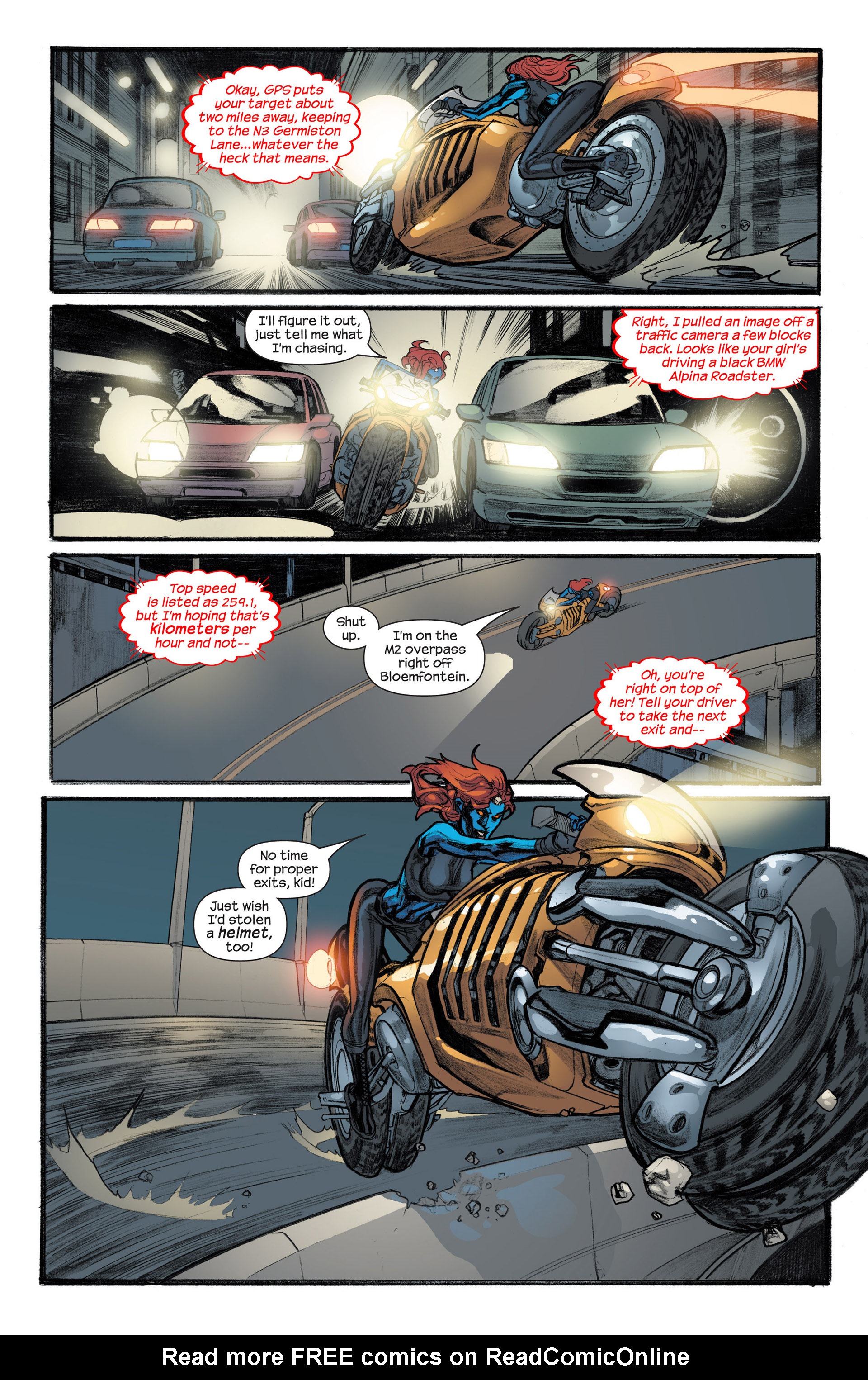 Read online Mystique comic -  Issue #9 - 10