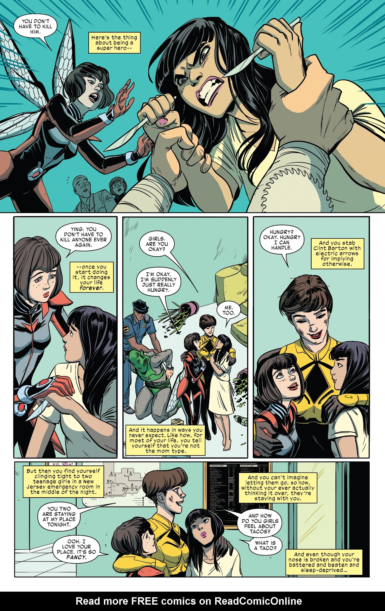 Read online The Unstoppable Wasp comic -  Issue #7 - 21