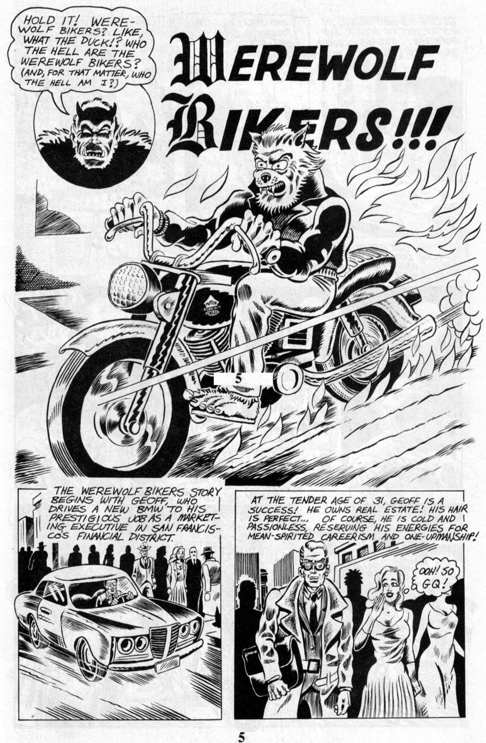 Read online Dog Boy comic -  Issue #1 - 7