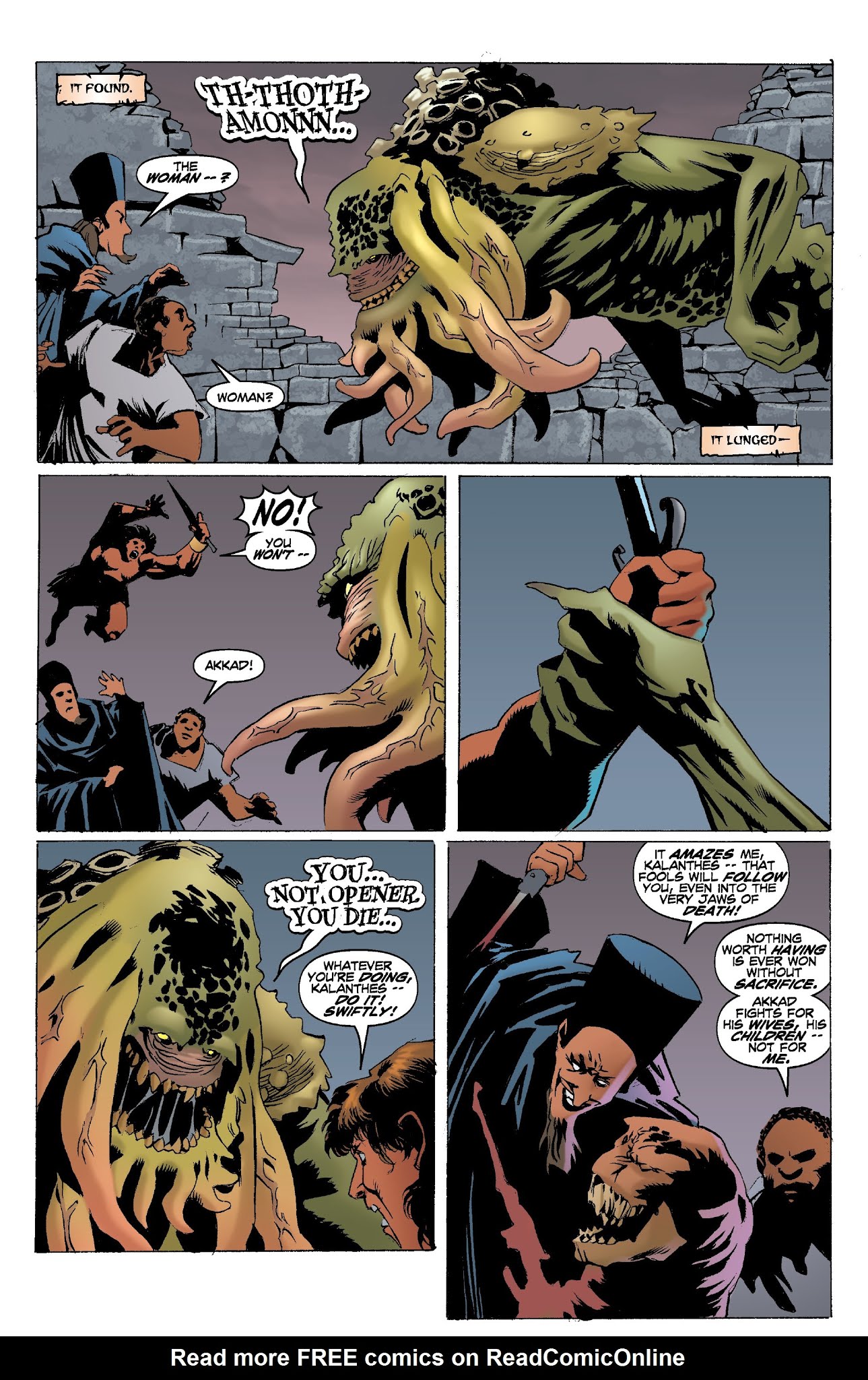 Read online The Conan Reader comic -  Issue # TPB (Part 5) - 27